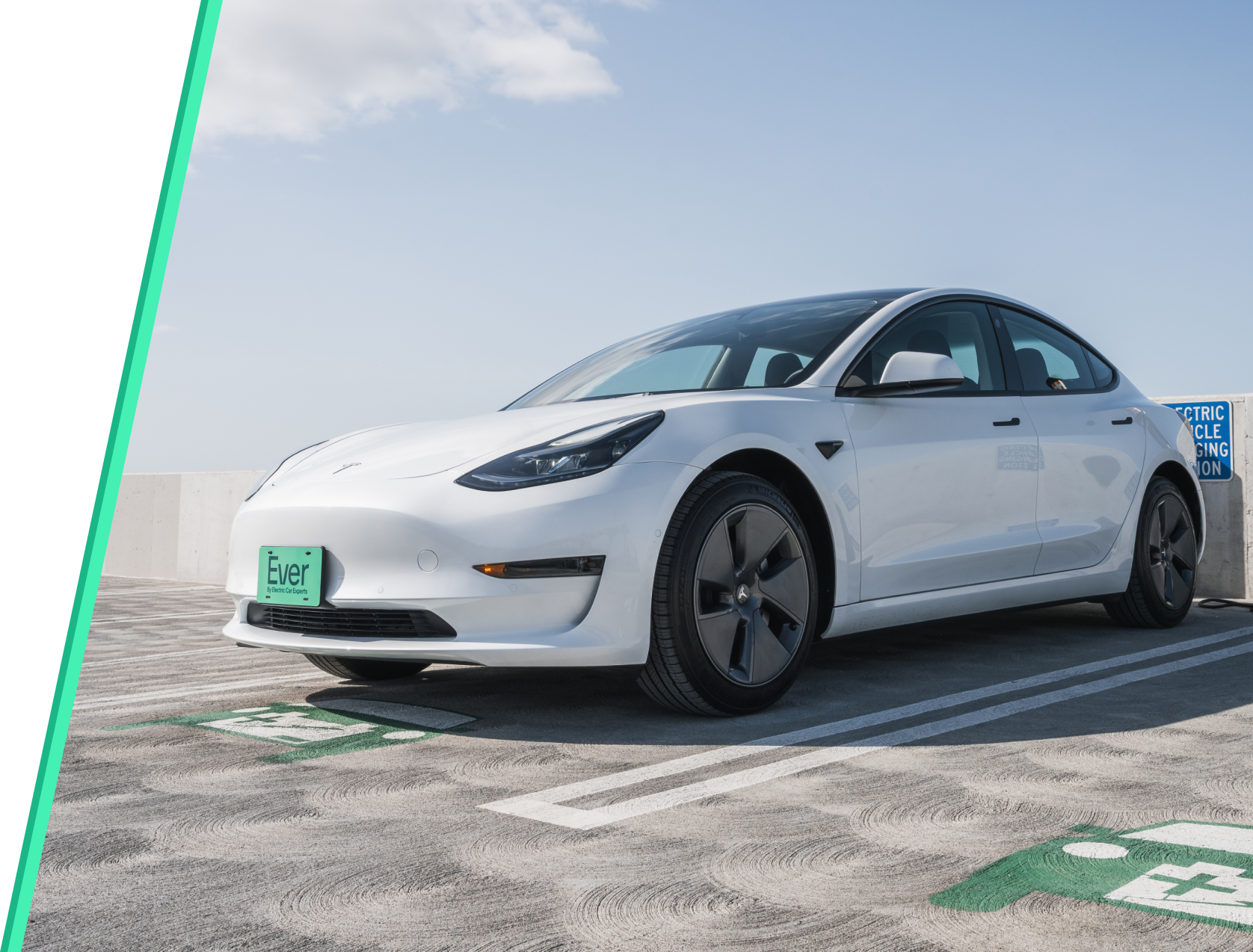 Evercars Electric Vehicle Landing Page