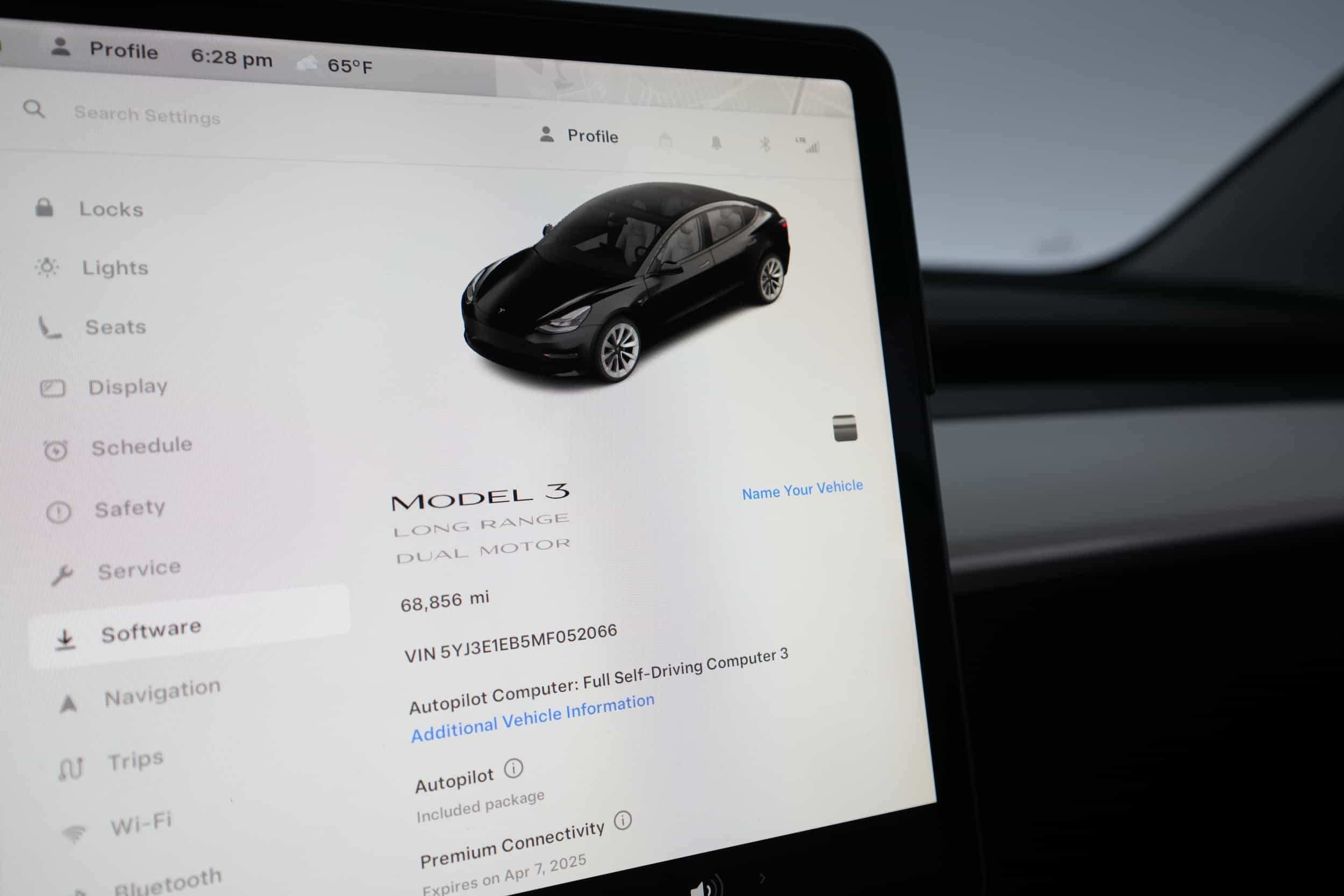 EverCar's Co. vehicle image for Tesla Model 3 -  Long Range on EverCars Co.