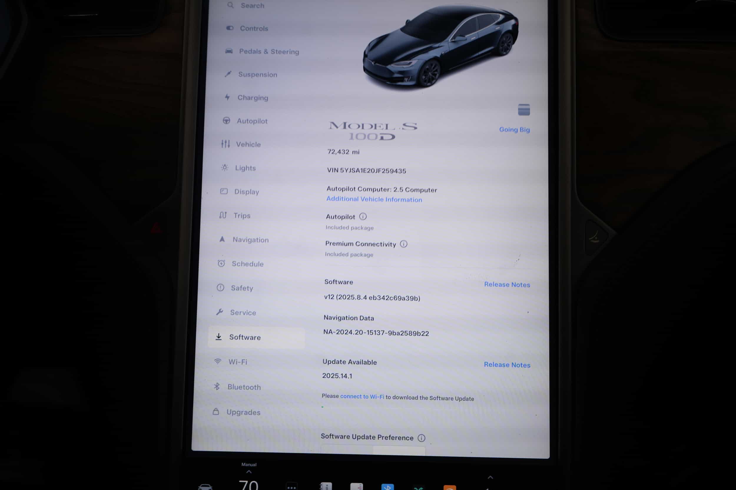 EverCar's Co. vehicle image for Tesla Model S -  100D on EverCars Co.