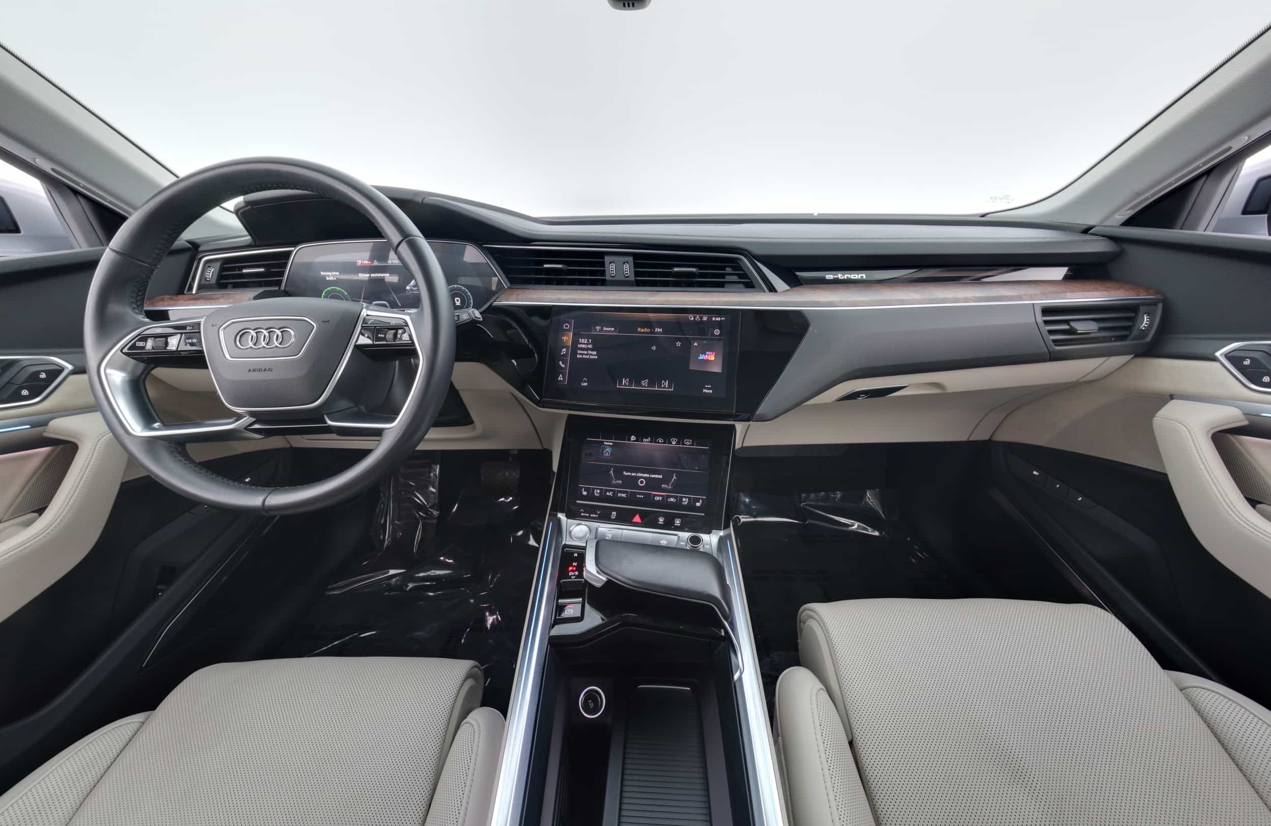 EverCar's Co. vehicle image for Audi e-tron -  Prestige on EverCars Co.