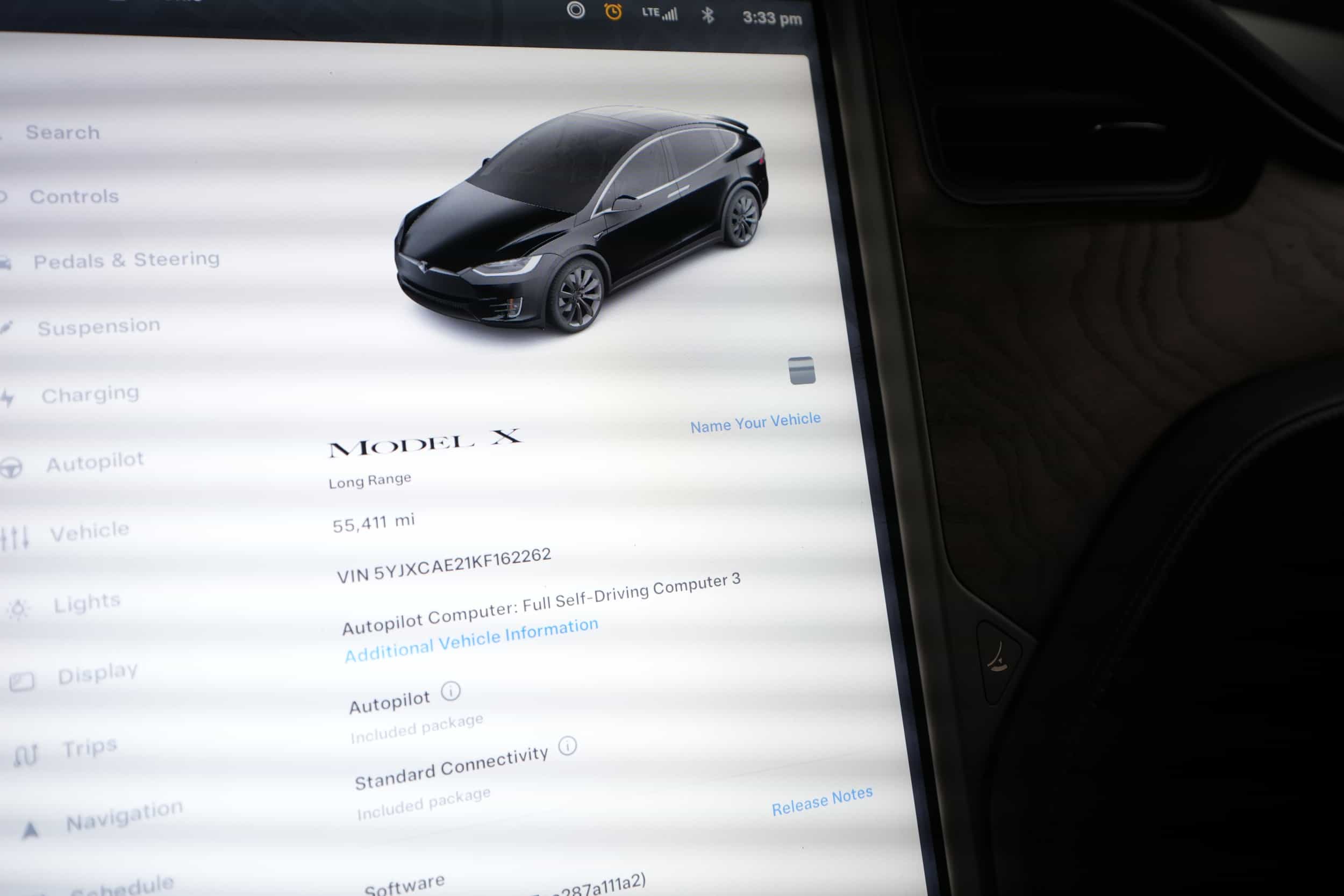 EverCar's Co. vehicle image for Tesla Model X -  Long Range on EverCars Co.