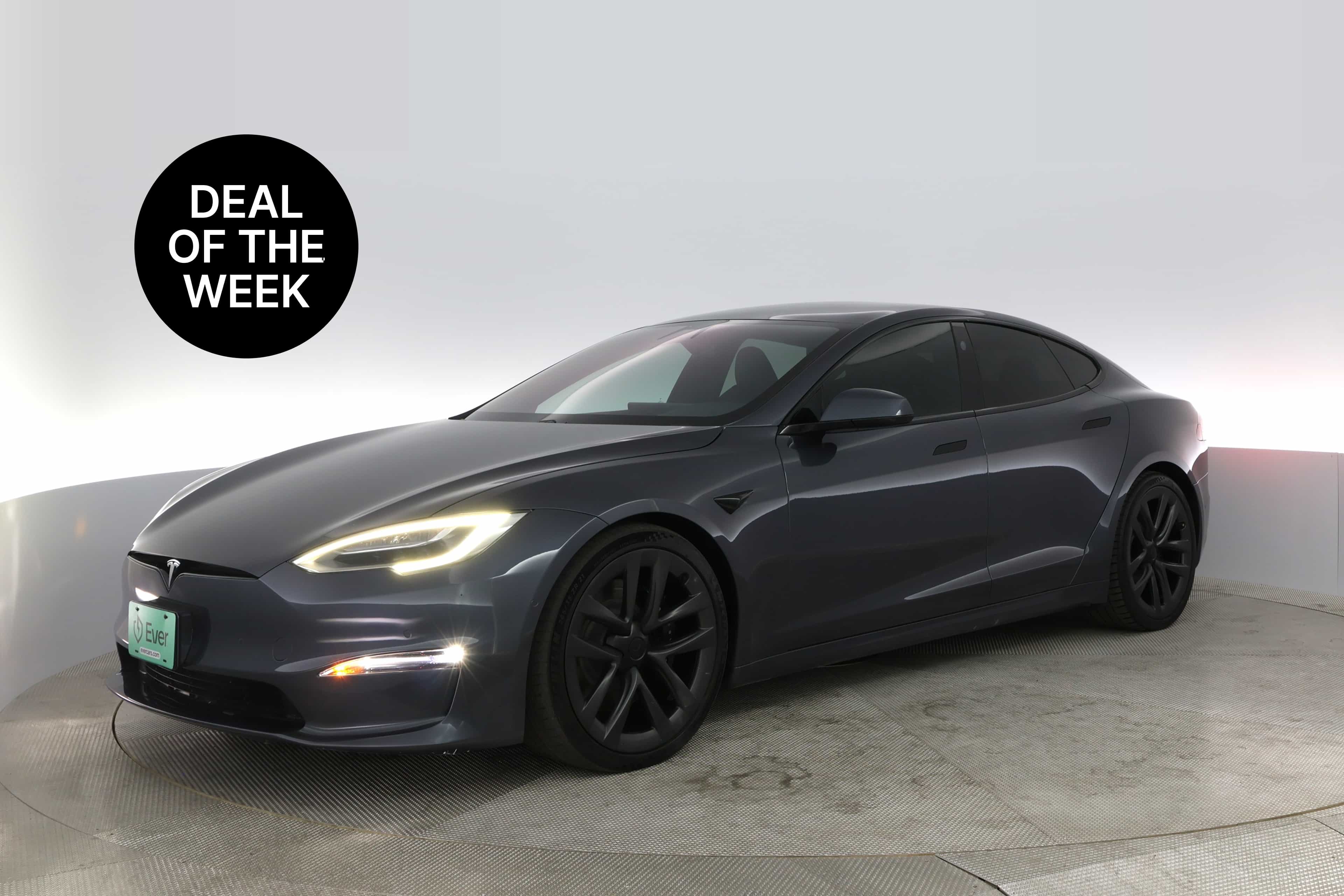 EverCar's Co. vehicle image for Tesla Model S -  Long Range on EverCars Co.
