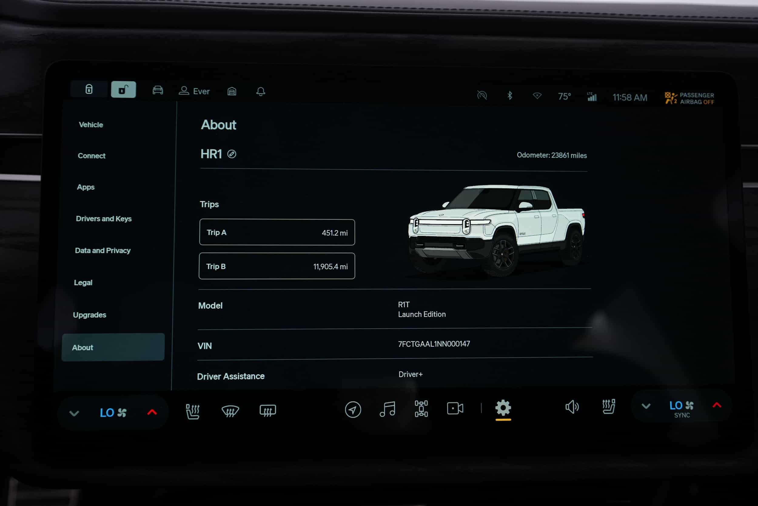 EverCar's Co. vehicle image for Rivian R1T -  Launch Edition on EverCars Co.