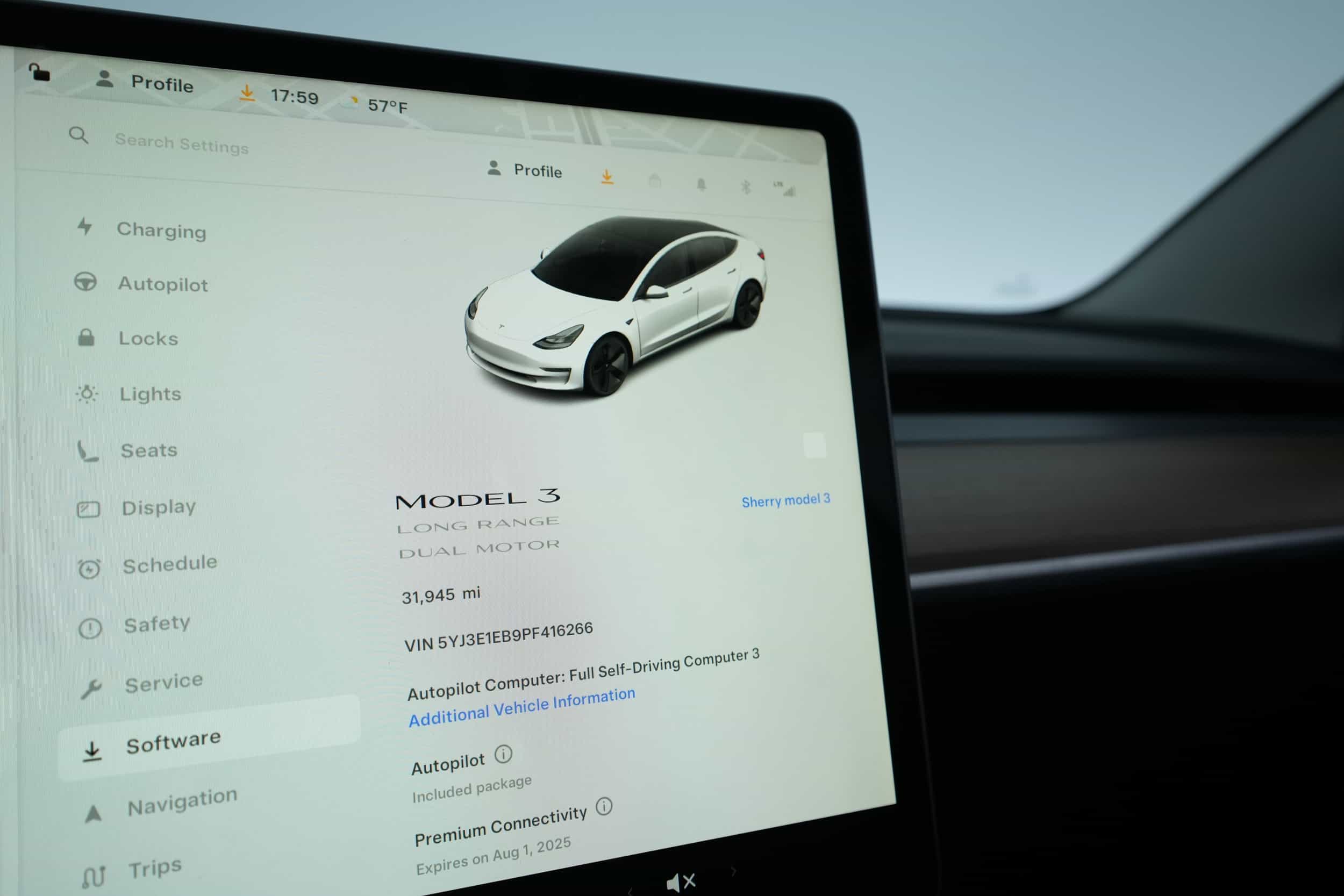 EverCar's Co. vehicle image for Tesla Model 3 -  Long Range on EverCars Co.
