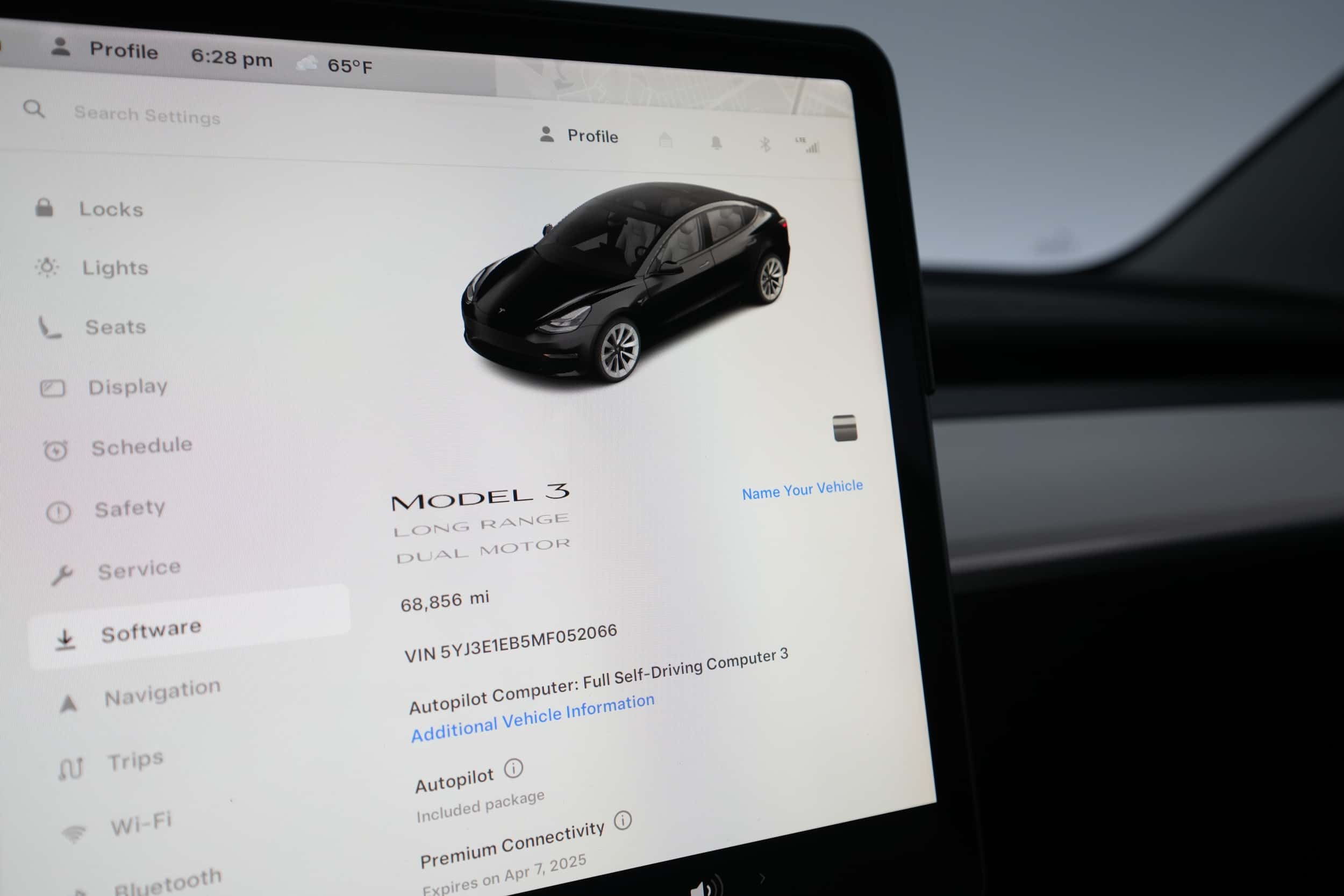 EverCar's Co. vehicle image for Tesla Model 3 -  Long Range on EverCars Co.