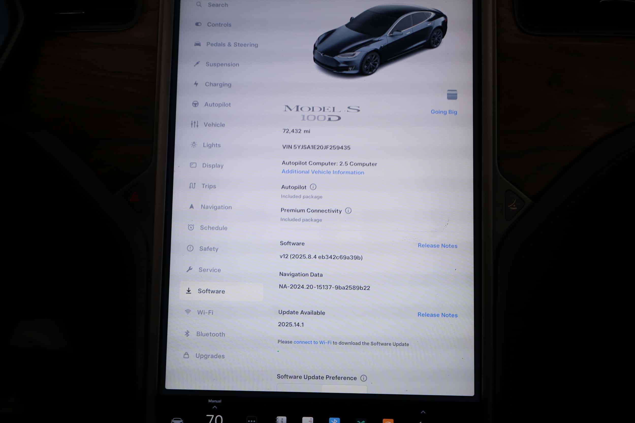 EverCar's Co. vehicle image for Tesla Model S -  100D on EverCars Co.