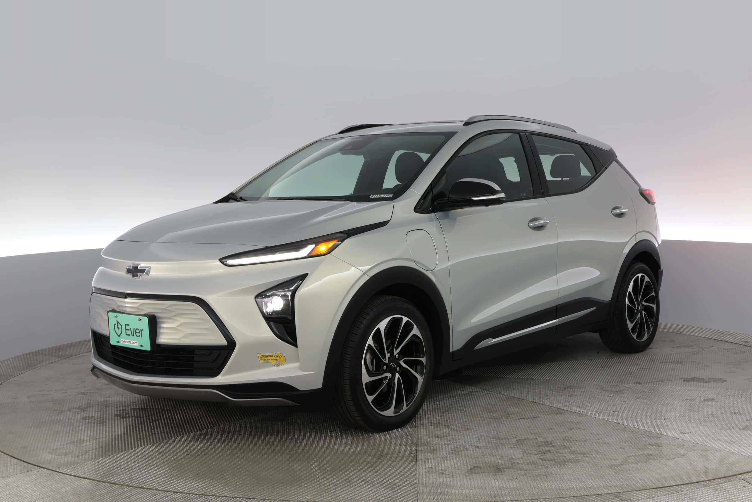 EverCar's Co. vehicle image for Chevrolet Bolt EUV -  Premier on EverCars Co.