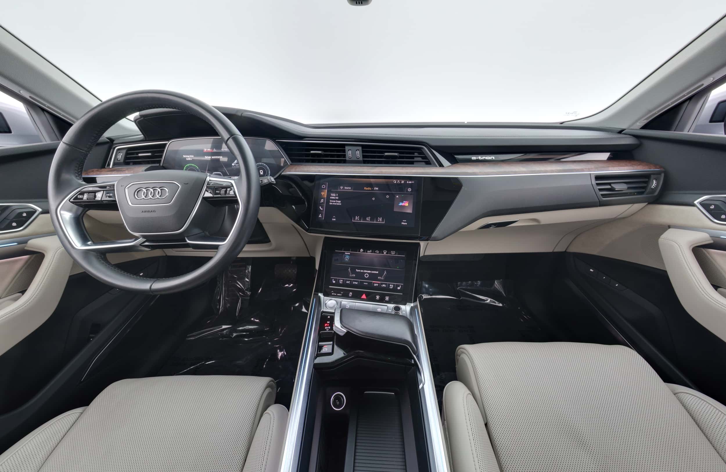 EverCar's Co. vehicle image for Audi e-tron -  Prestige on EverCars Co.