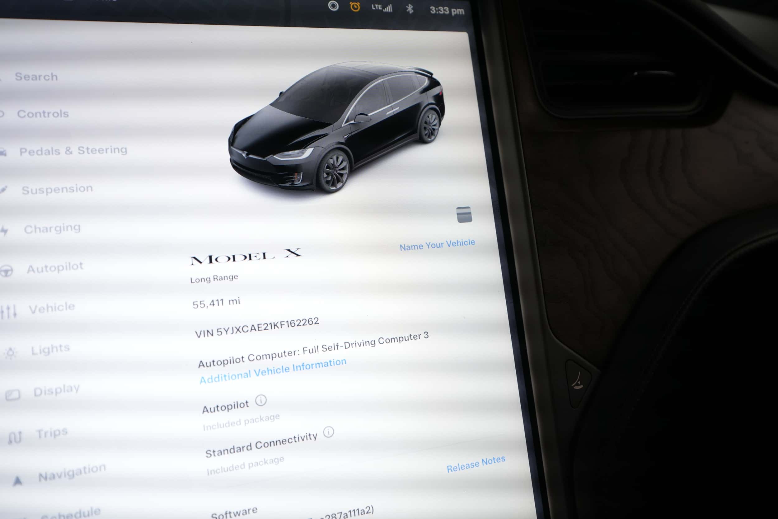 EverCar's Co. vehicle image for Tesla Model X -  Long Range on EverCars Co.