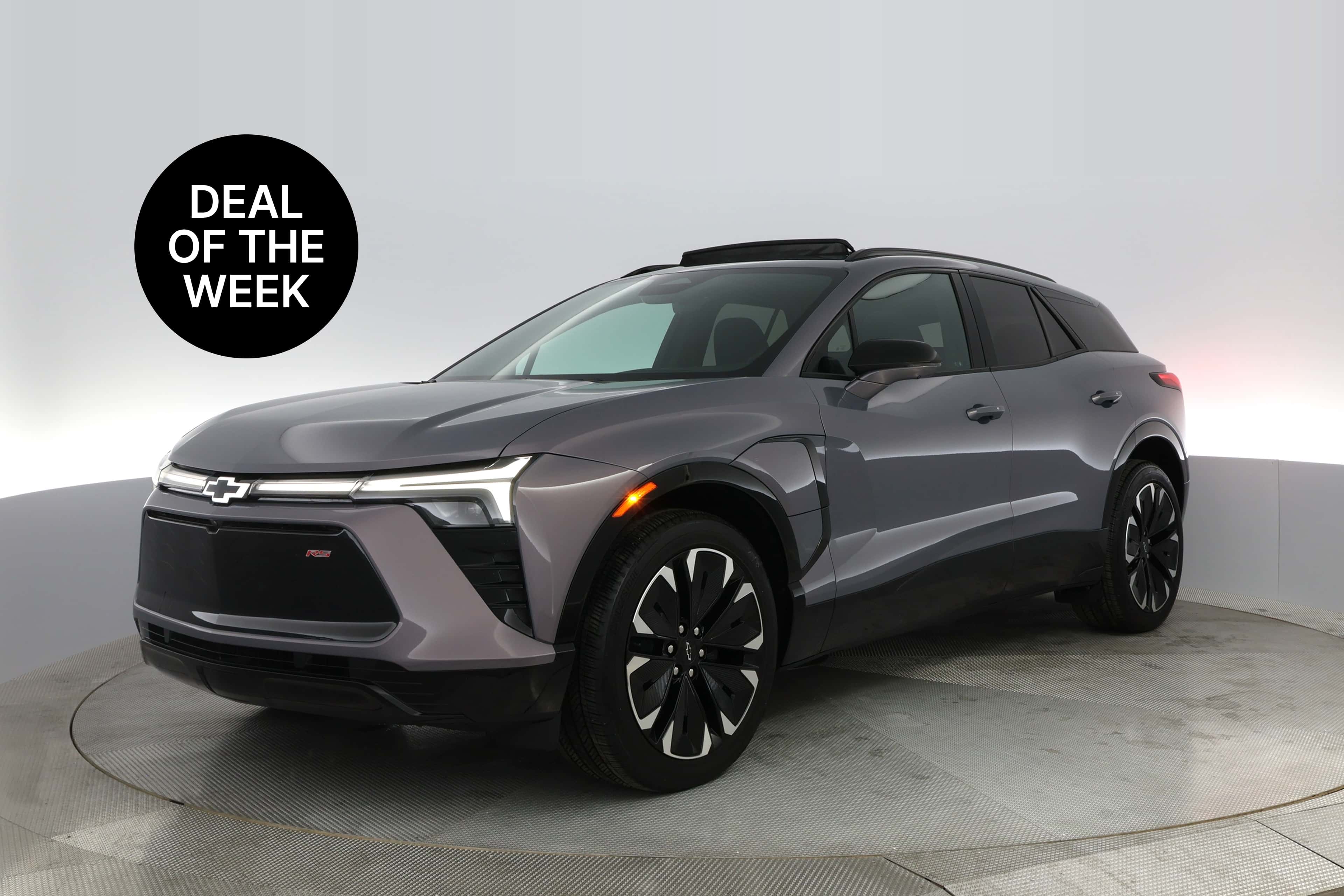 EverCar's Co. vehicle image for Chevrolet Blazer EV -  RS on EverCars Co.
