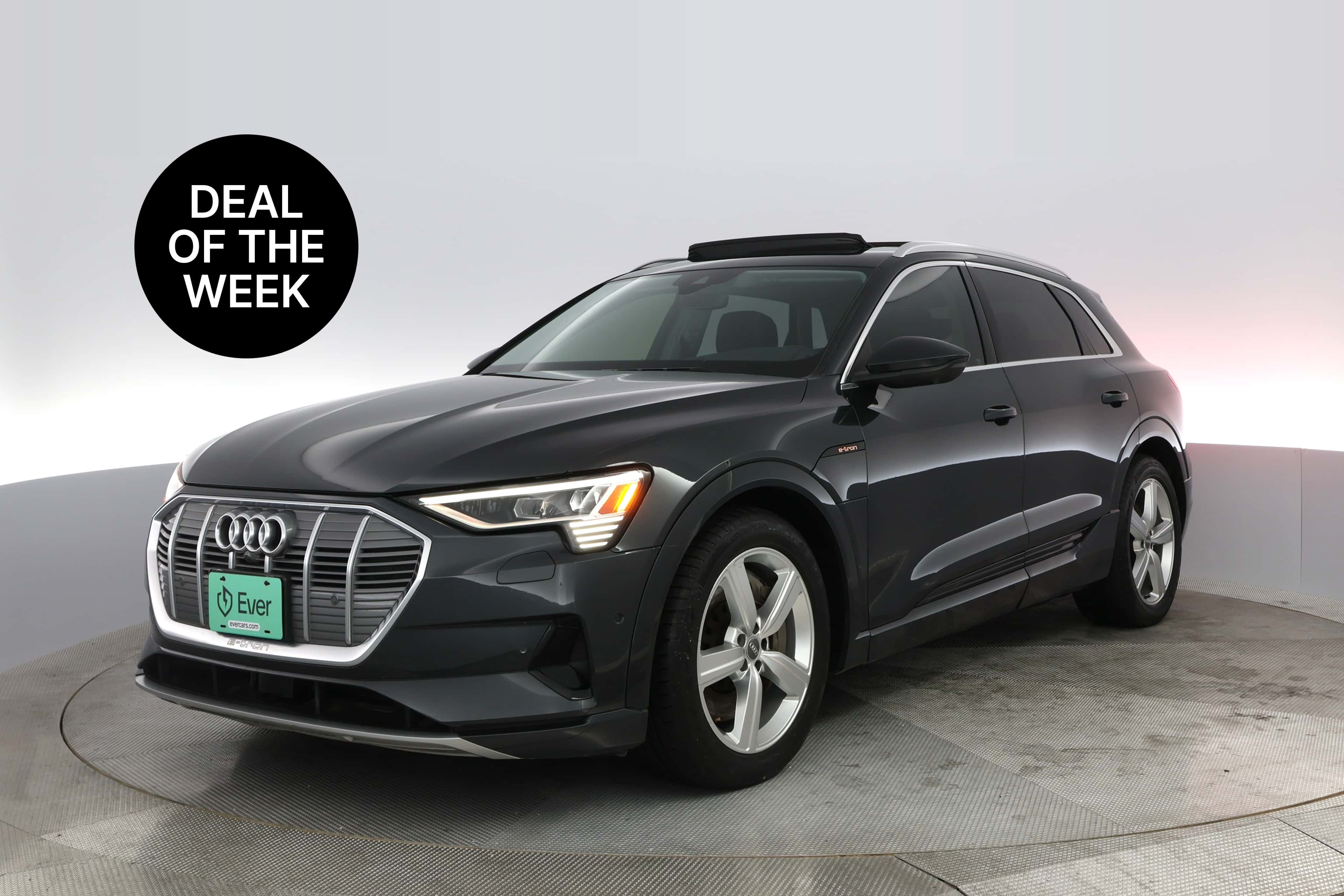 EverCar's Co. vehicle image for Audi e-tron -  Prestige on EverCars Co.