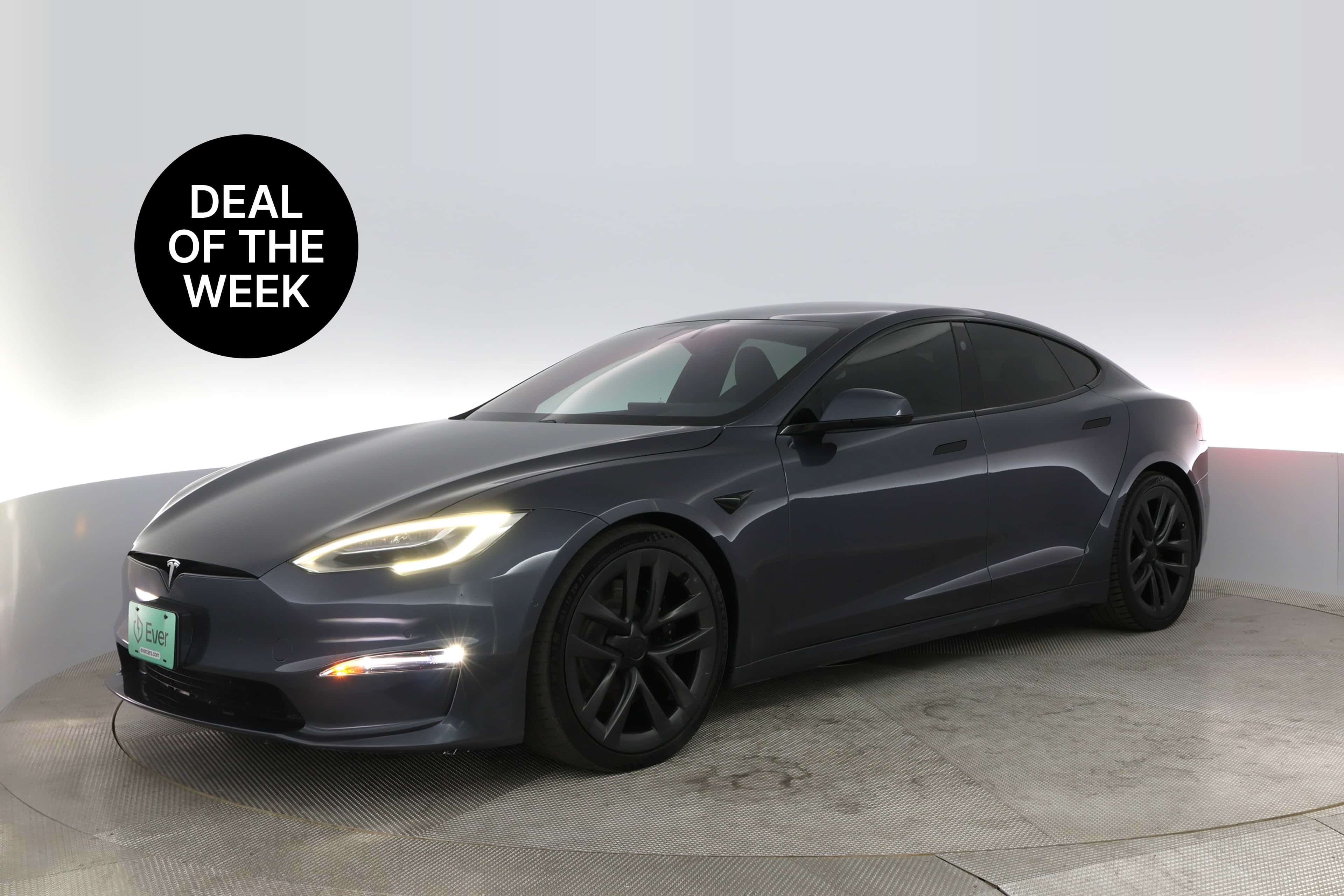 EverCar's Co. vehicle image for Tesla Model S -  Long Range on EverCars Co.