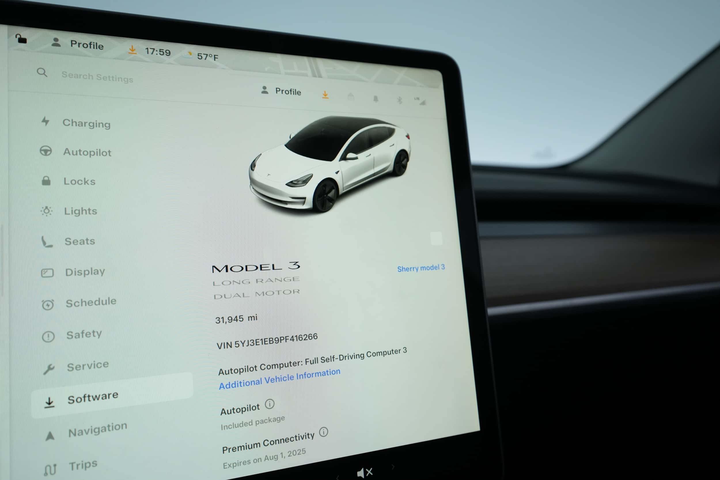 EverCar's Co. vehicle image for Tesla Model 3 -  Long Range on EverCars Co.