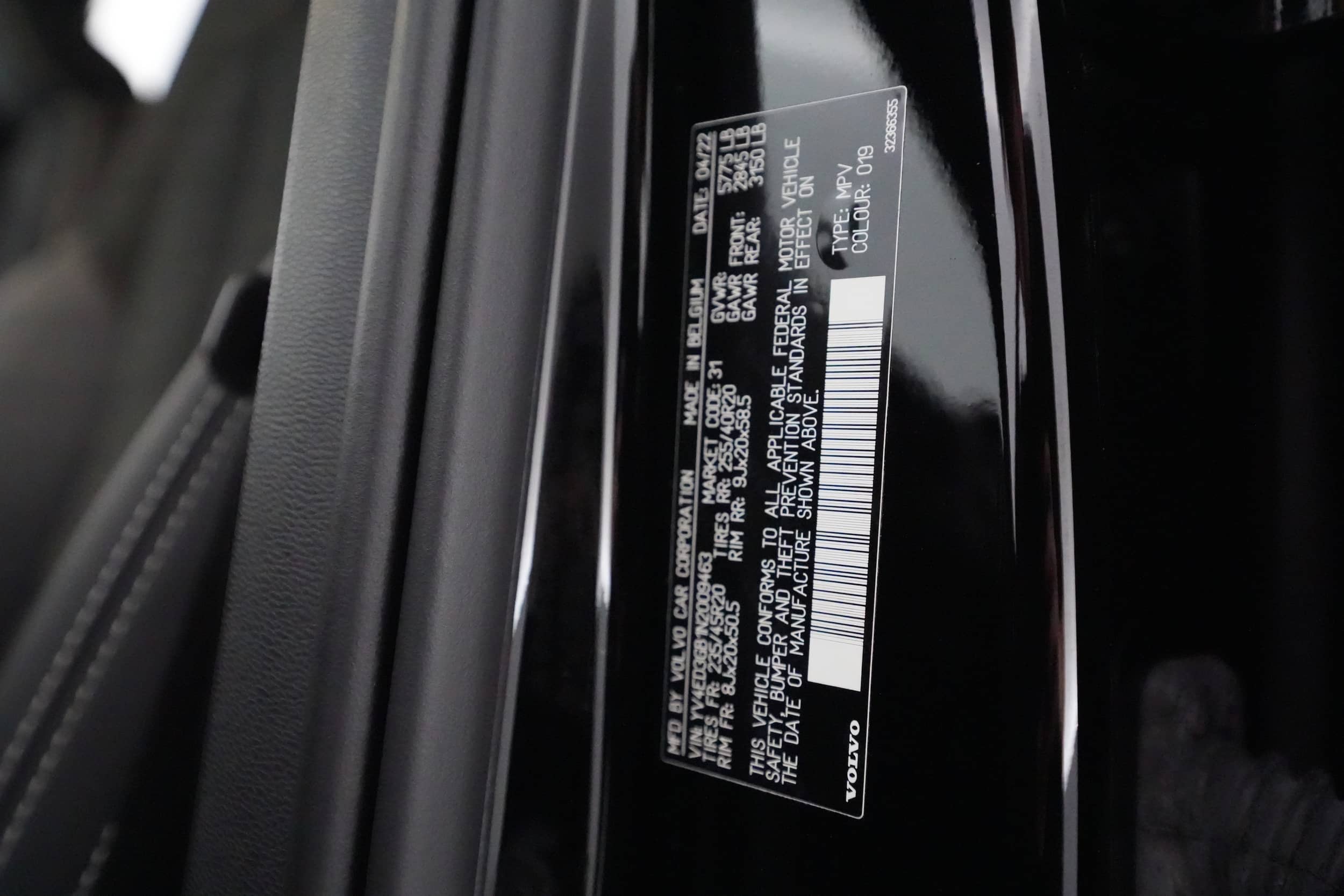 EverCars Co. vehicle image 21 for Volvo C40 Recharge -  Pure Electric P8 Ultimate on EverCars Co.