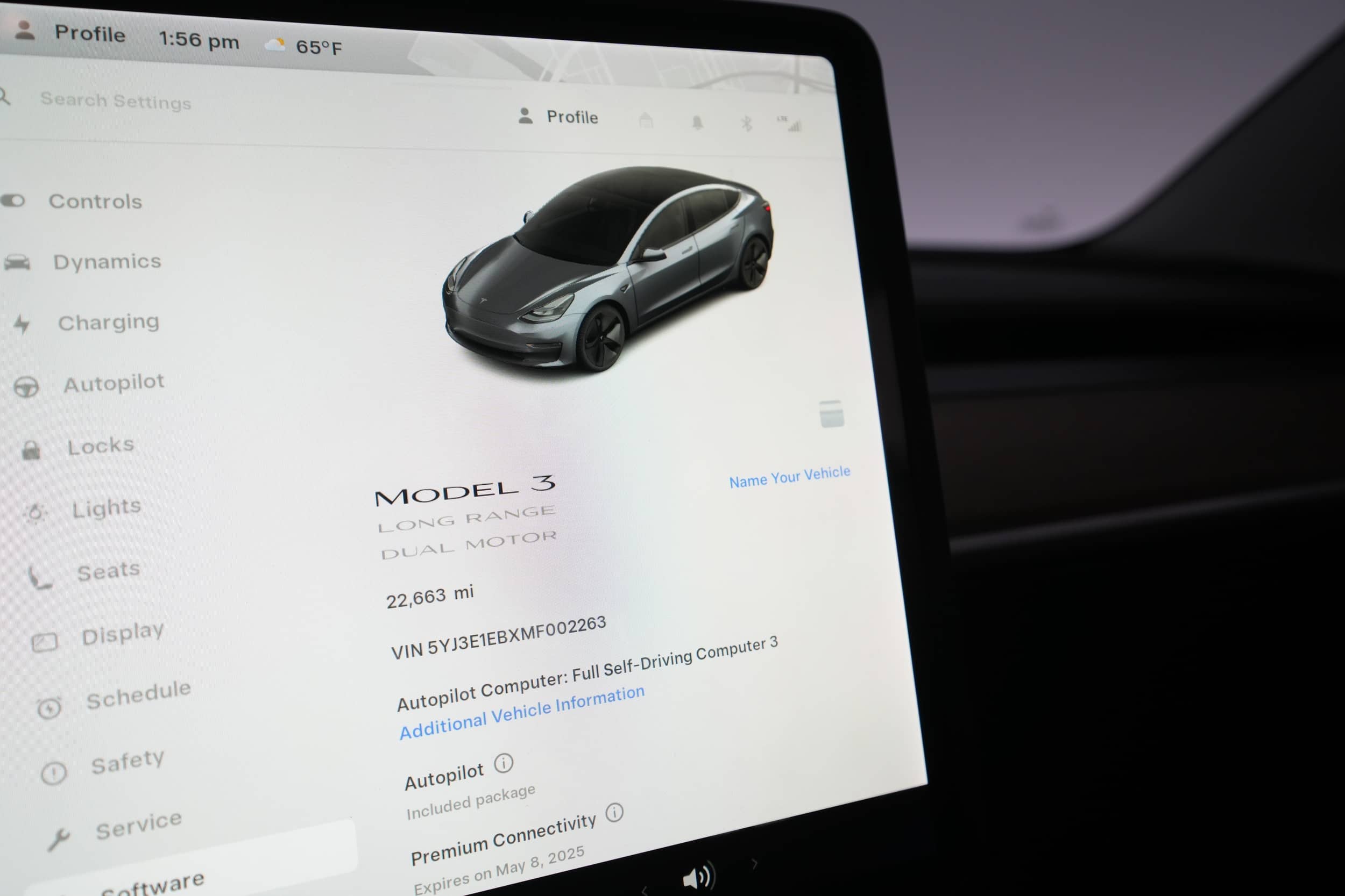 EverCars Co. vehicle image 4 for Tesla Model 3 -  Long Range on EverCars Co.