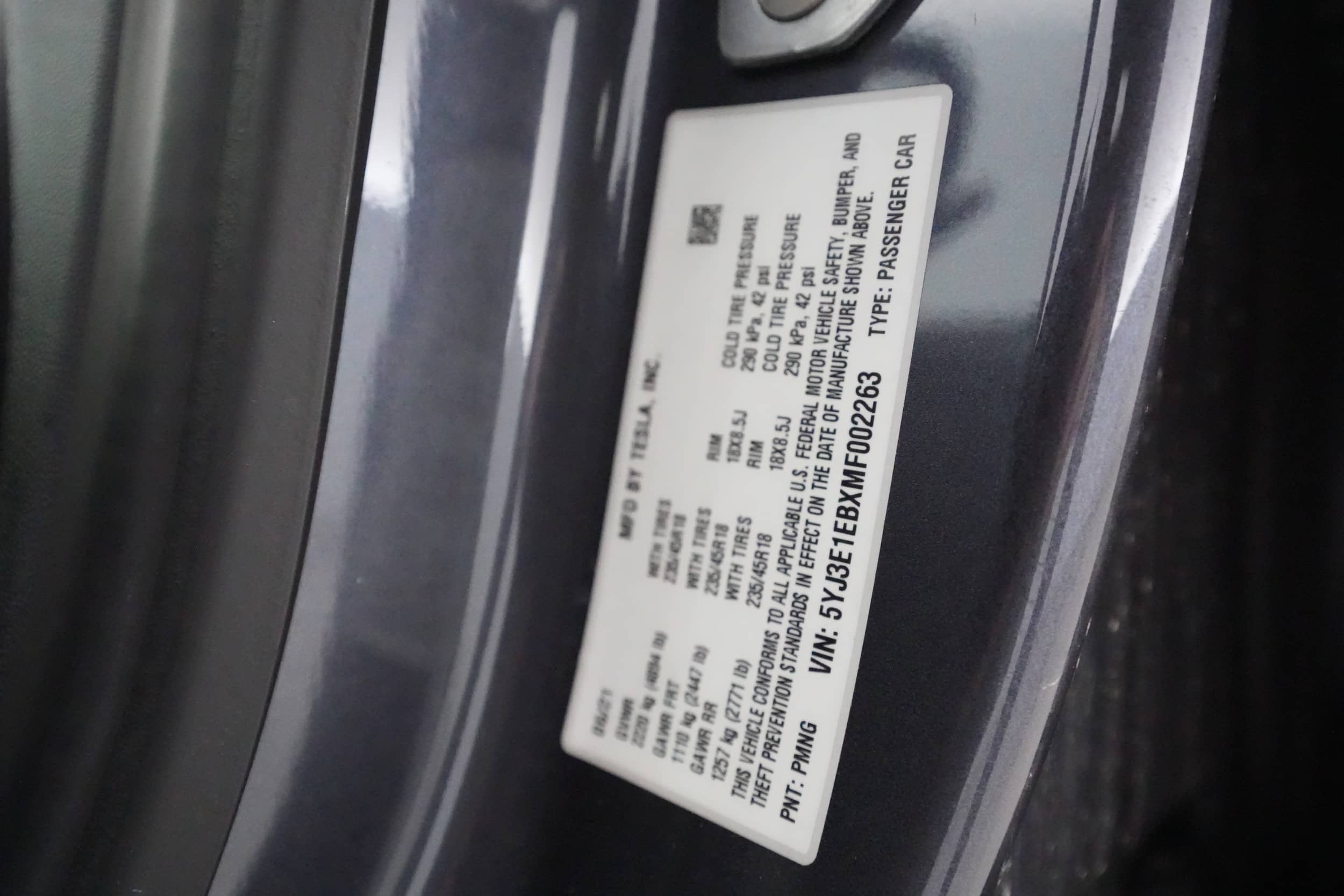 EverCars Co. vehicle image 26 for Tesla Model 3 -  Long Range on EverCars Co.