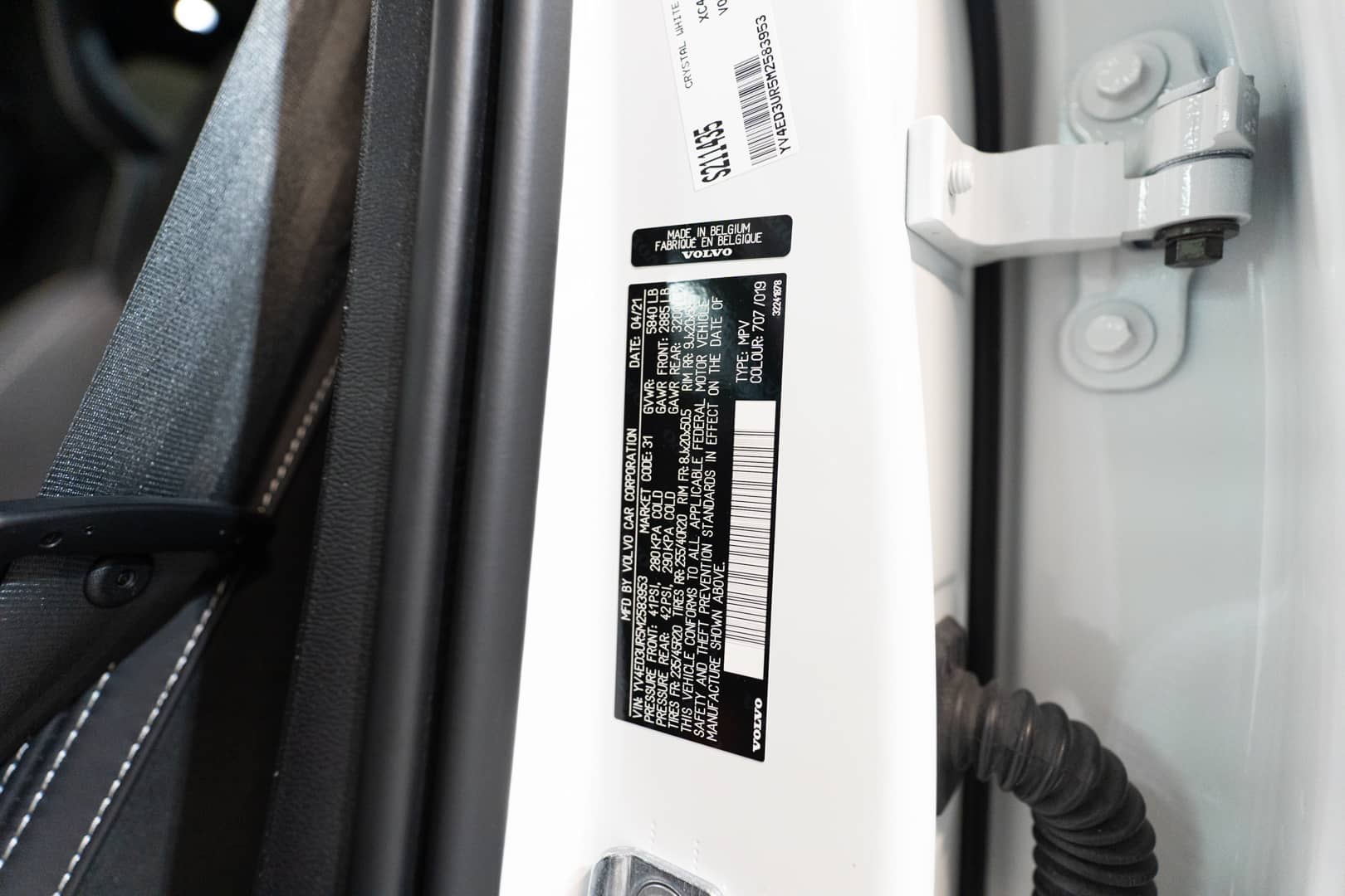 EverCars Co. vehicle image 21 for Volvo XC40 Recharge -  Pure Electric P8 on EverCars Co.