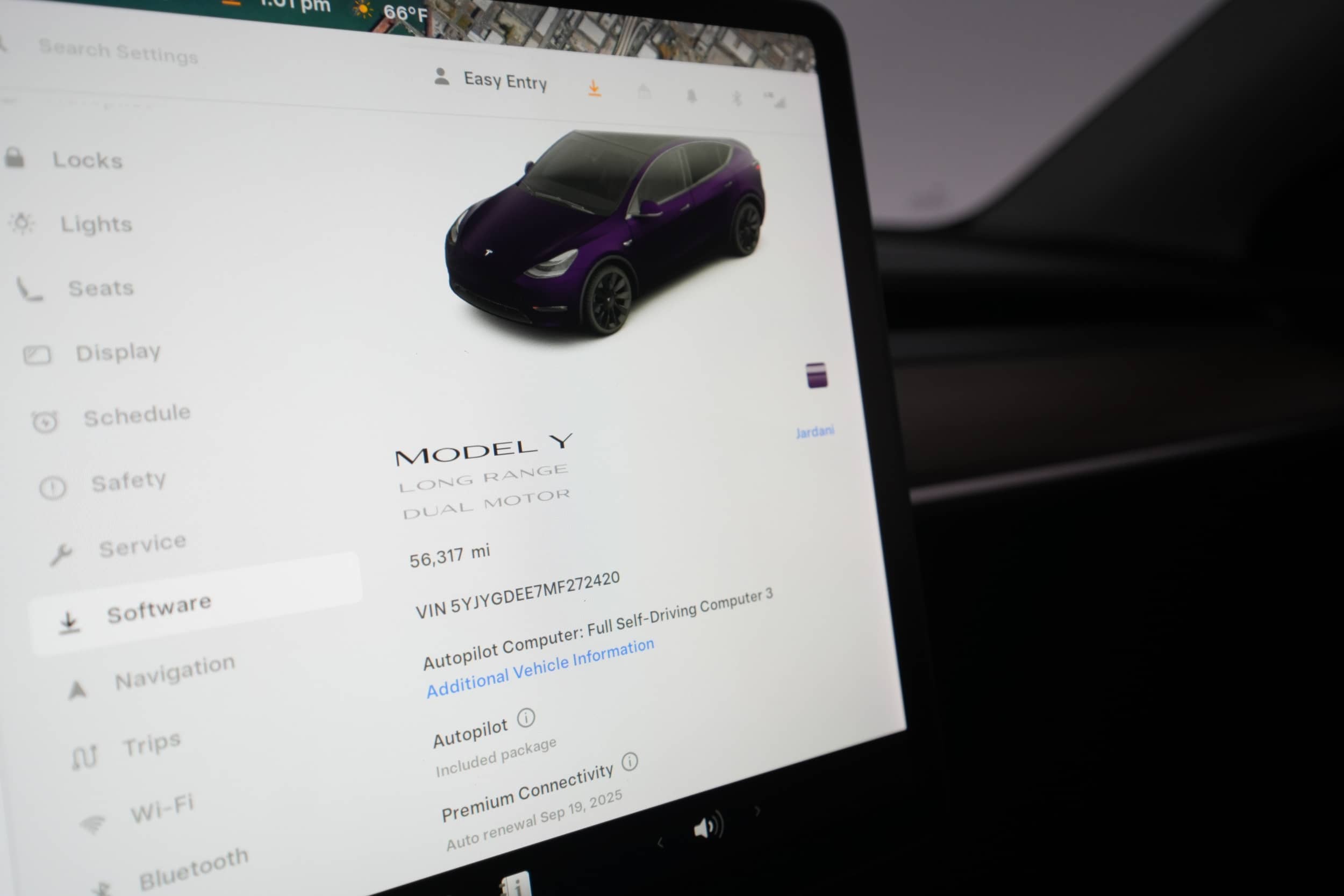 EverCars Co. vehicle image 4 for Tesla Model Y -  Long Range on EverCars Co.