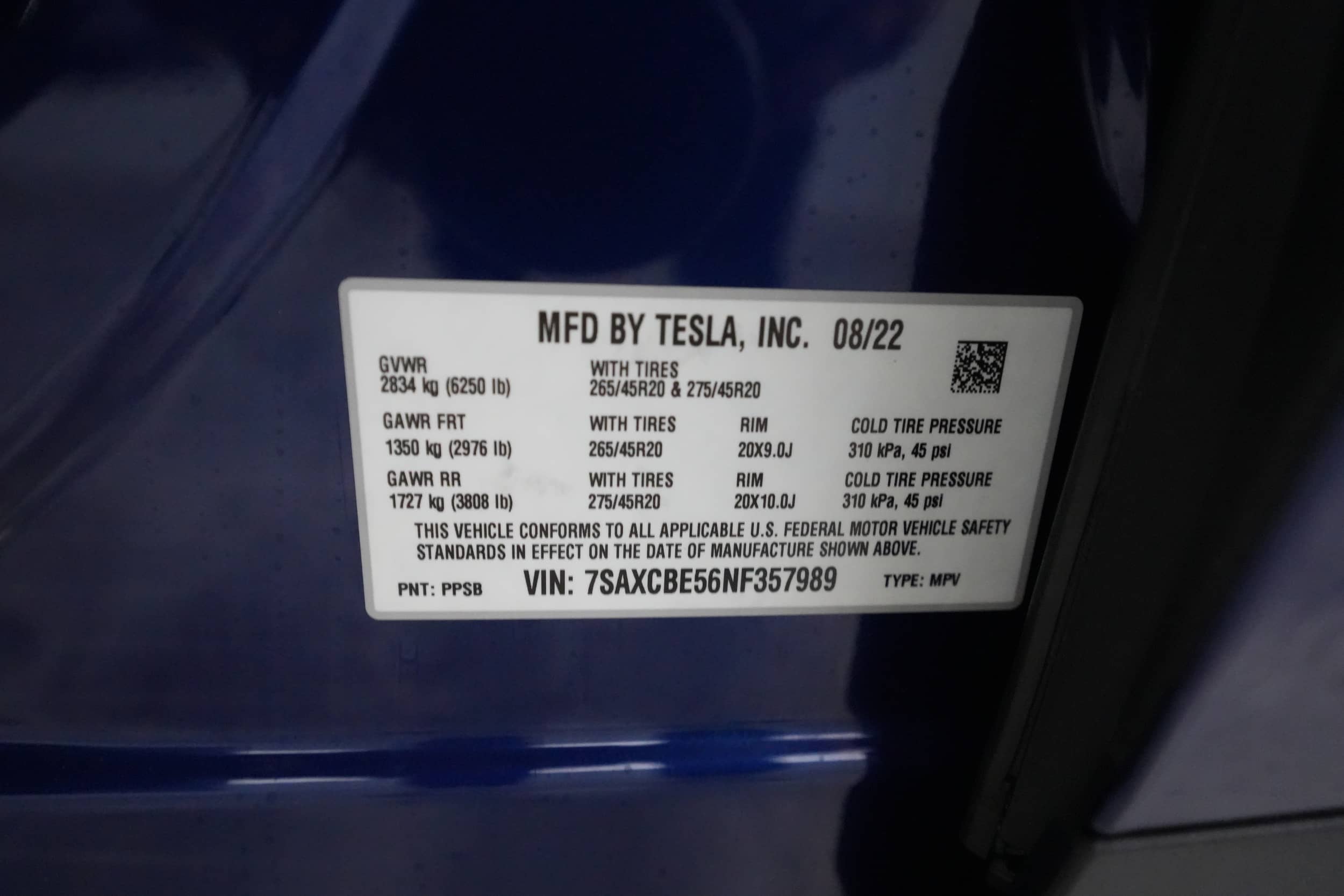 EverCars Co. vehicle image 22 for Tesla Model X -  Base on EverCars Co.