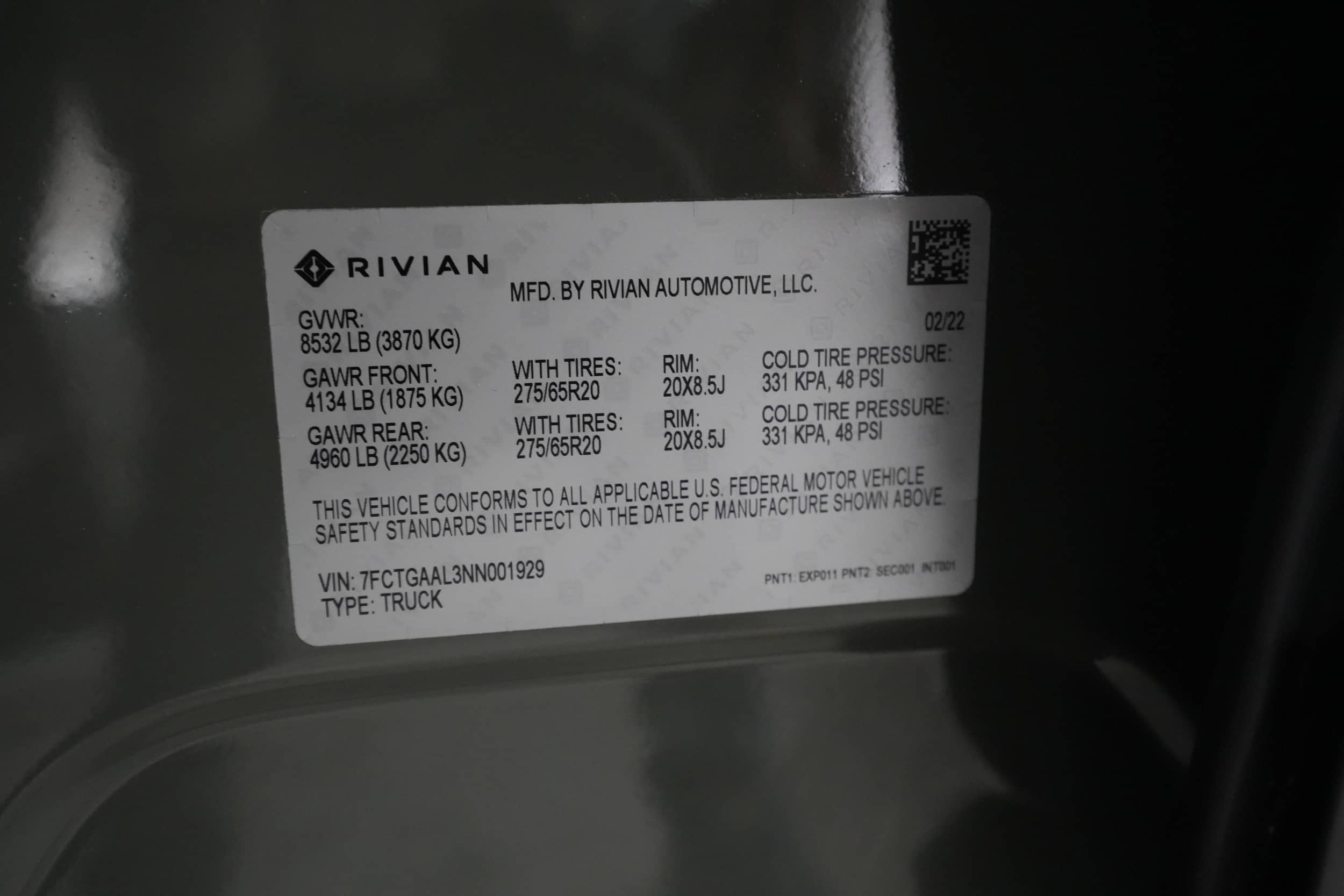 EverCars Co. vehicle image 24 for Rivian R1T -  Launch Edition on EverCars Co.