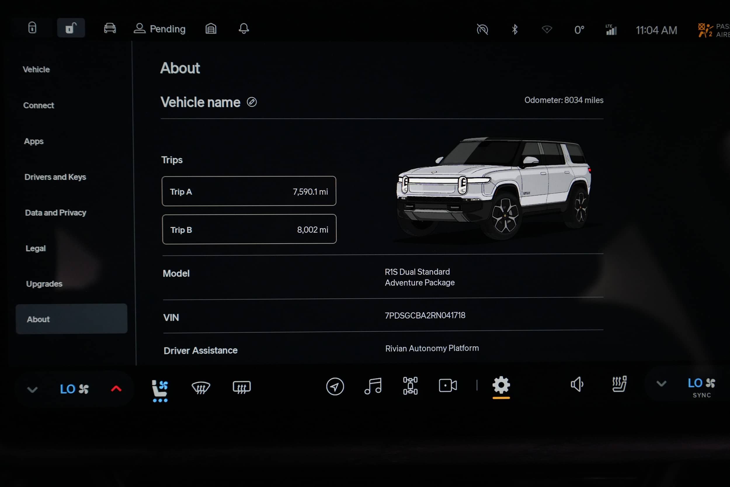 EverCars Co. vehicle image 5 for Rivian R1S -  Adventure on EverCars Co.