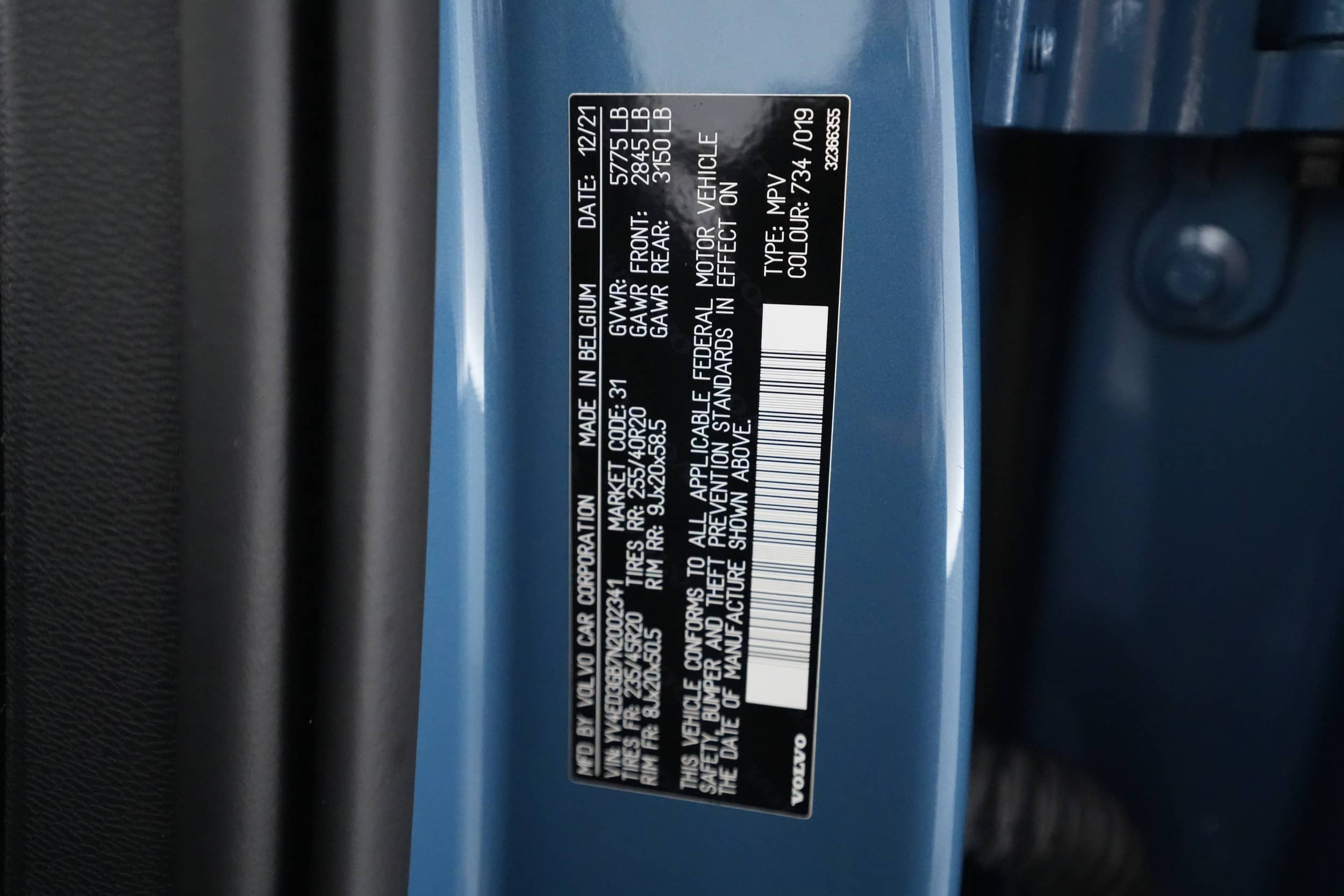 EverCars Co. vehicle image 22 for Volvo C40 Recharge -  Pure Electric on EverCars Co.