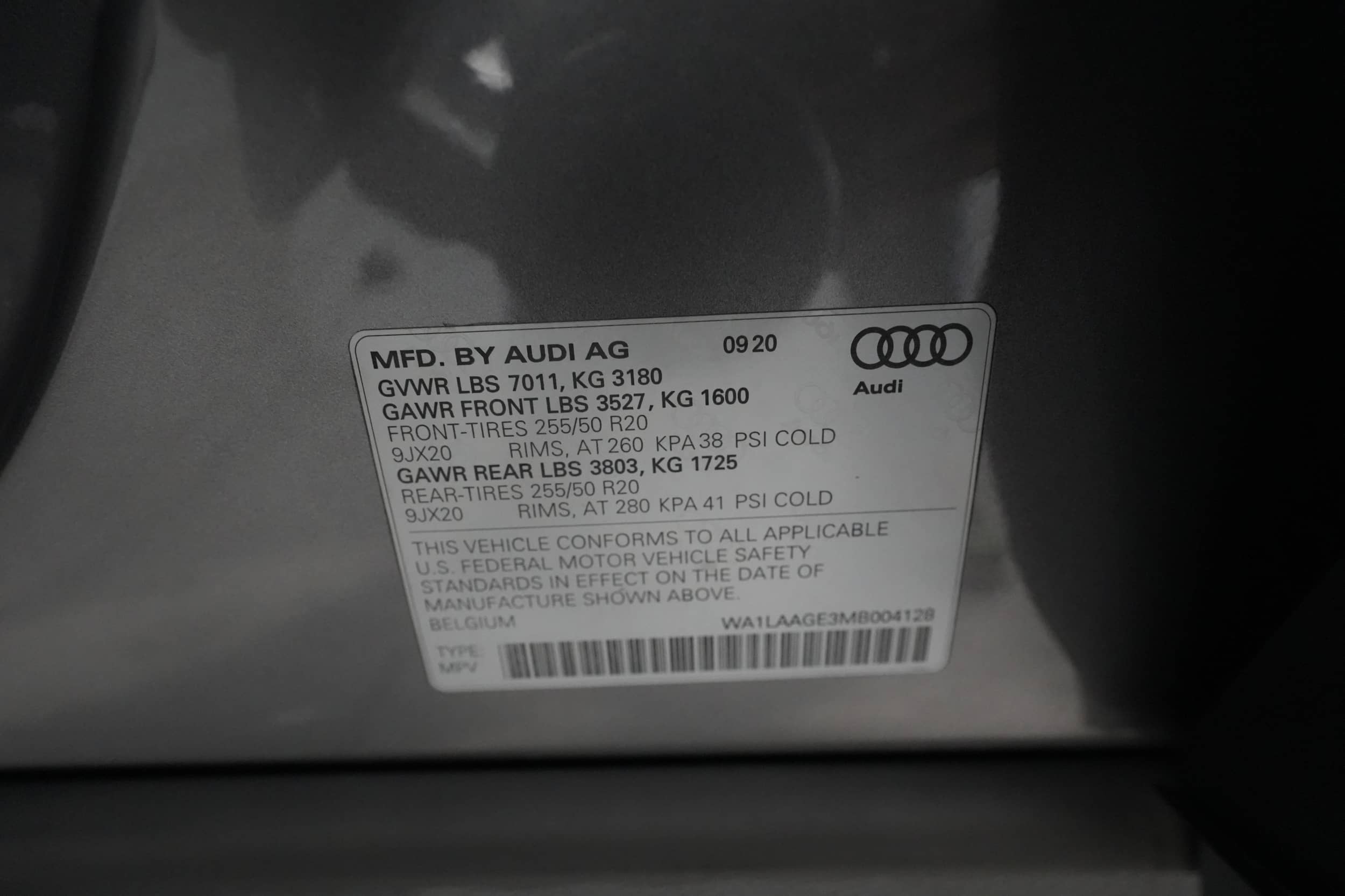 EverCars Co. vehicle image 21 for Audi e-tron -  Premium Plus on EverCars Co.