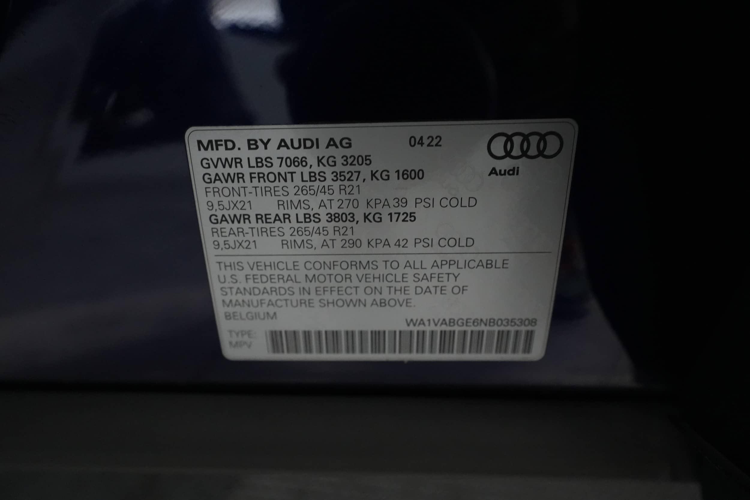 EverCars Co. vehicle image 22 for Audi e-tron -  Chronos on EverCars Co.