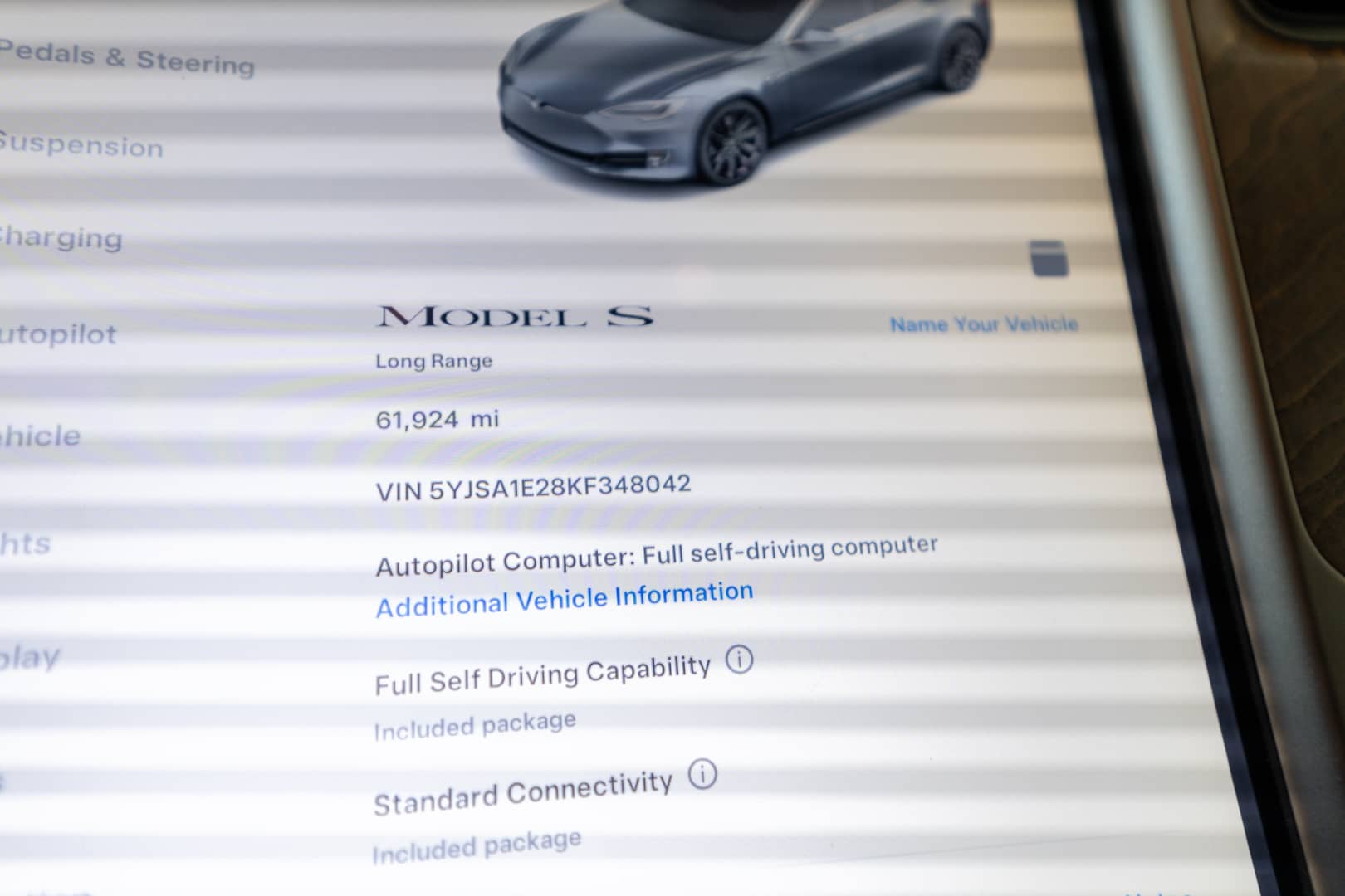 EverCars Co. vehicle image 22 for Tesla Model S -  Long Range on EverCars Co.