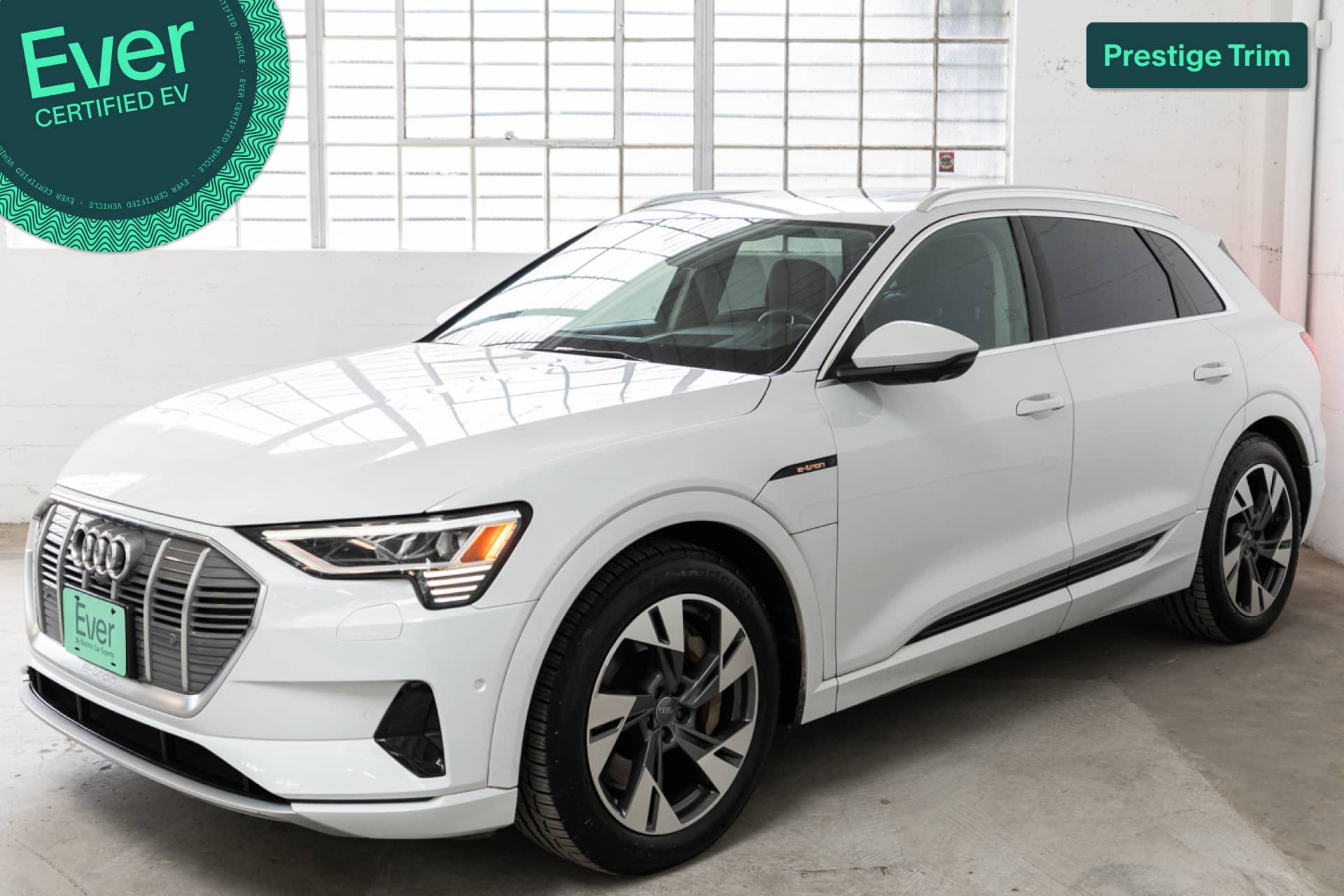 EverCars Co. featured vehicle's image for Audi e-tron -  Prestige on EverCars Co.