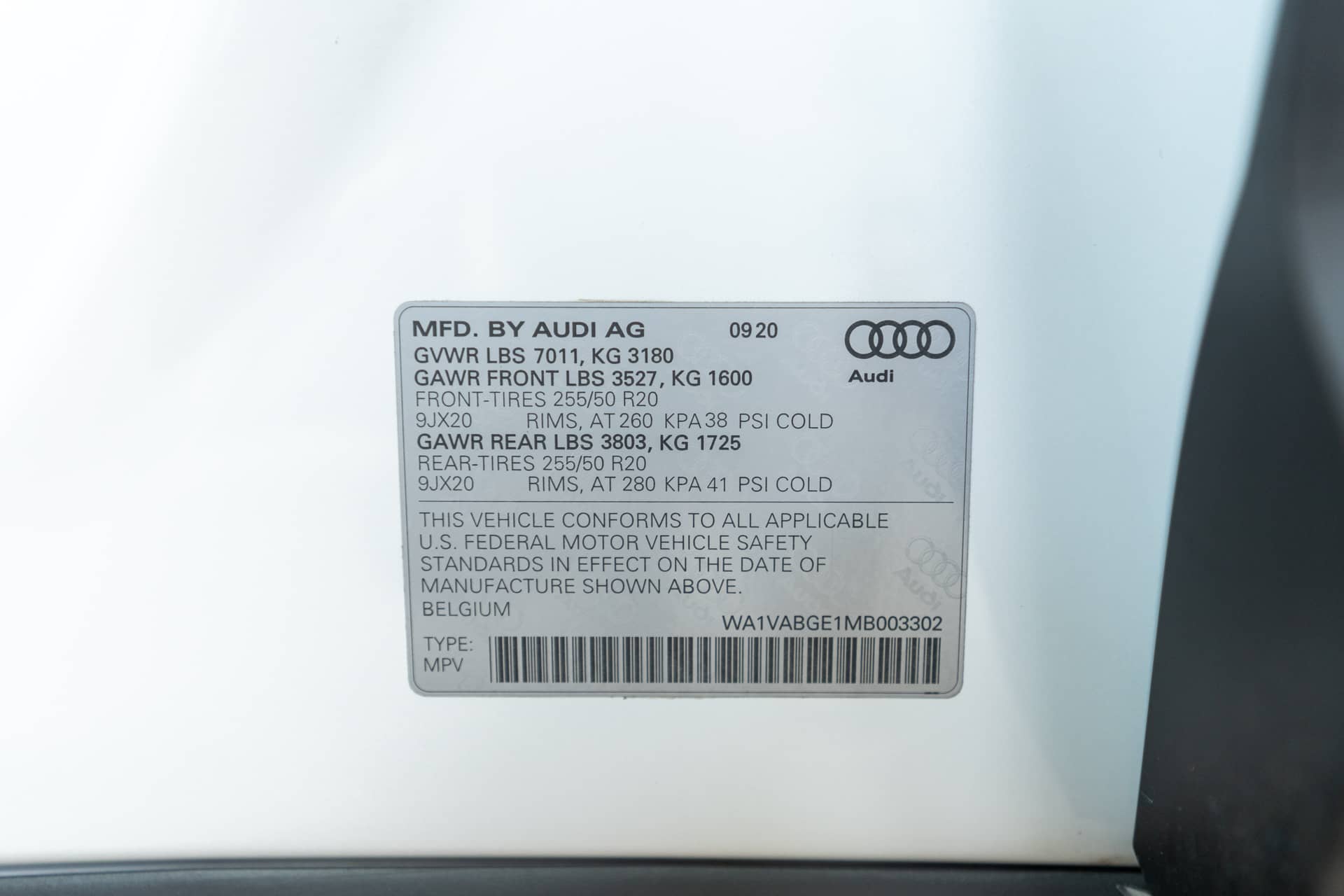 EverCars Co. vehicle image 24 for Audi e-tron -  Prestige on EverCars Co.
