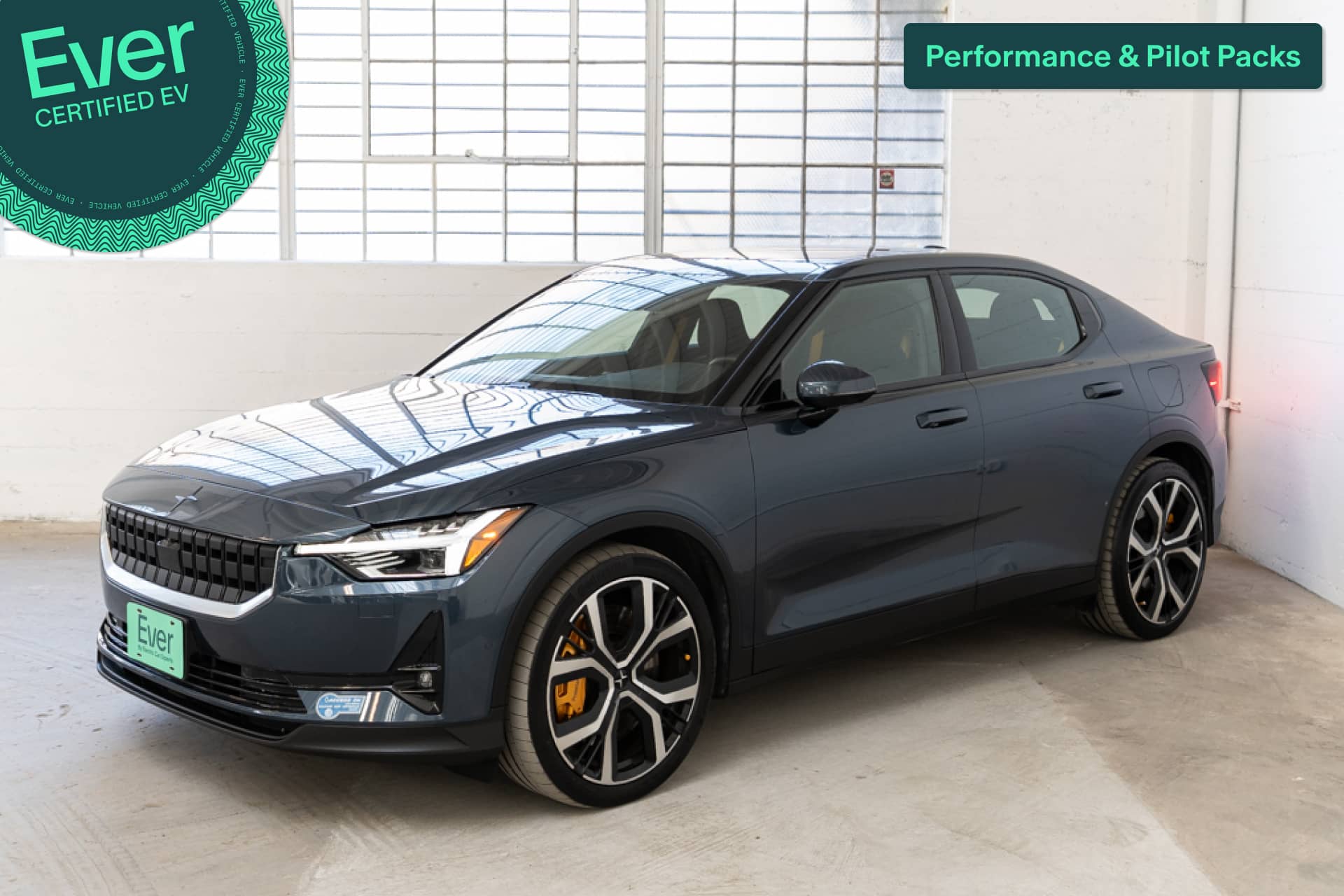 EverCars Co. featured vehicle's image for Polestar 2 -  Long Range on EverCars Co.