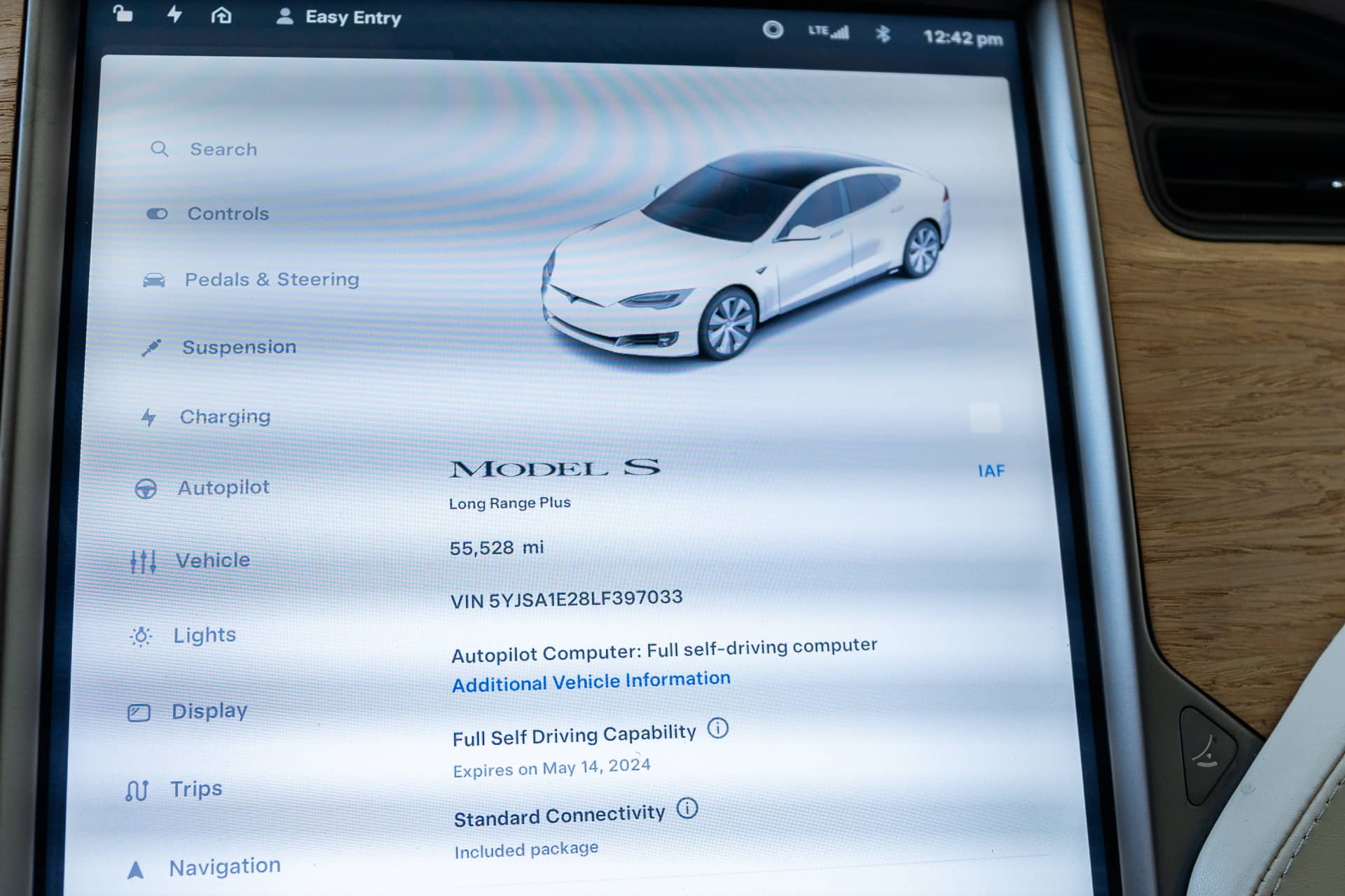 EverCars Co. vehicle image 5 for Tesla Model S -  Long Range Plus on EverCars Co.