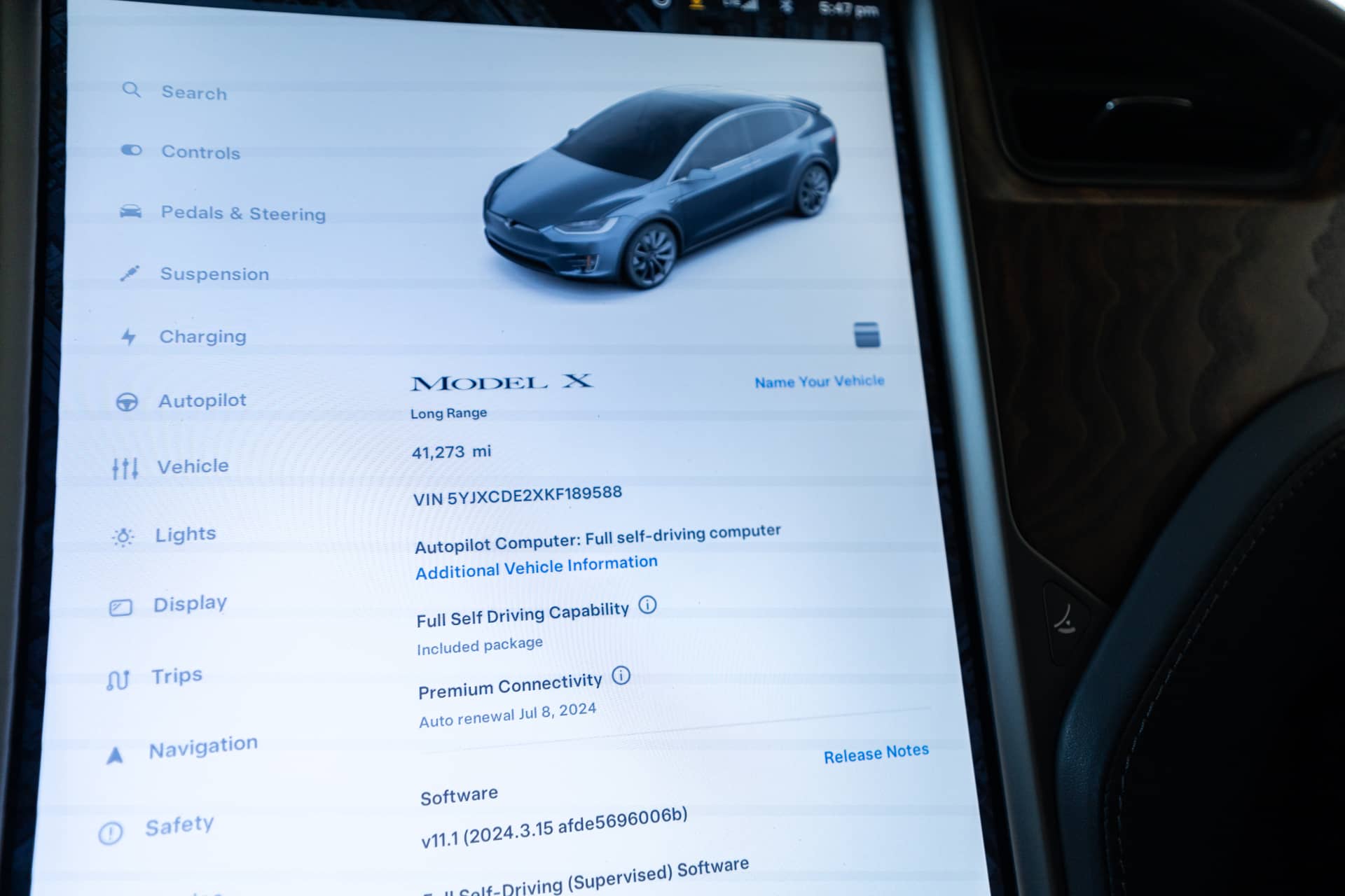EverCars Co. vehicle image 21 for Tesla Model X -  Long Range on EverCars Co.