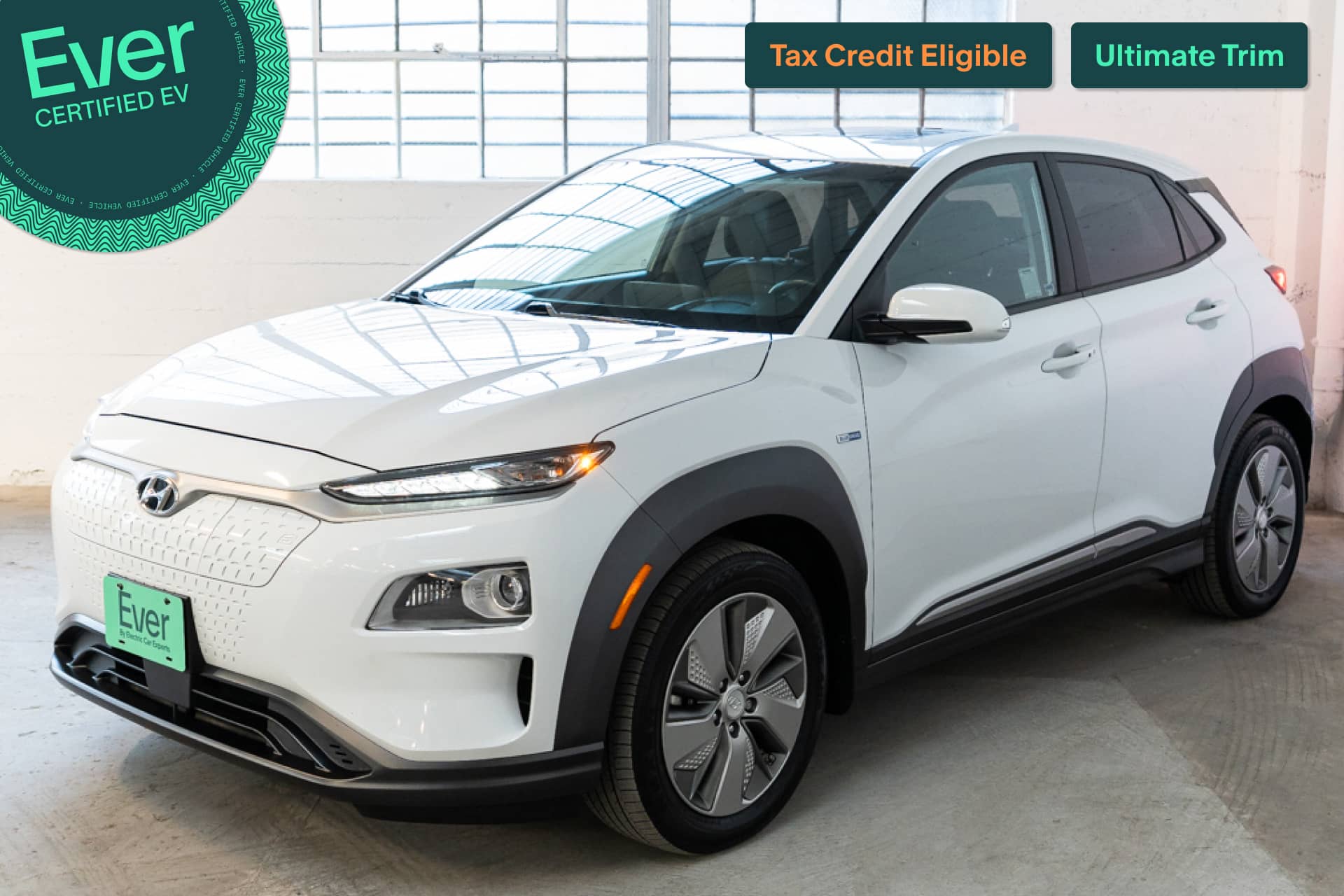 EverCars Co. featured vehicle's image for Hyundai Kona -  Ultimate on EverCars Co.