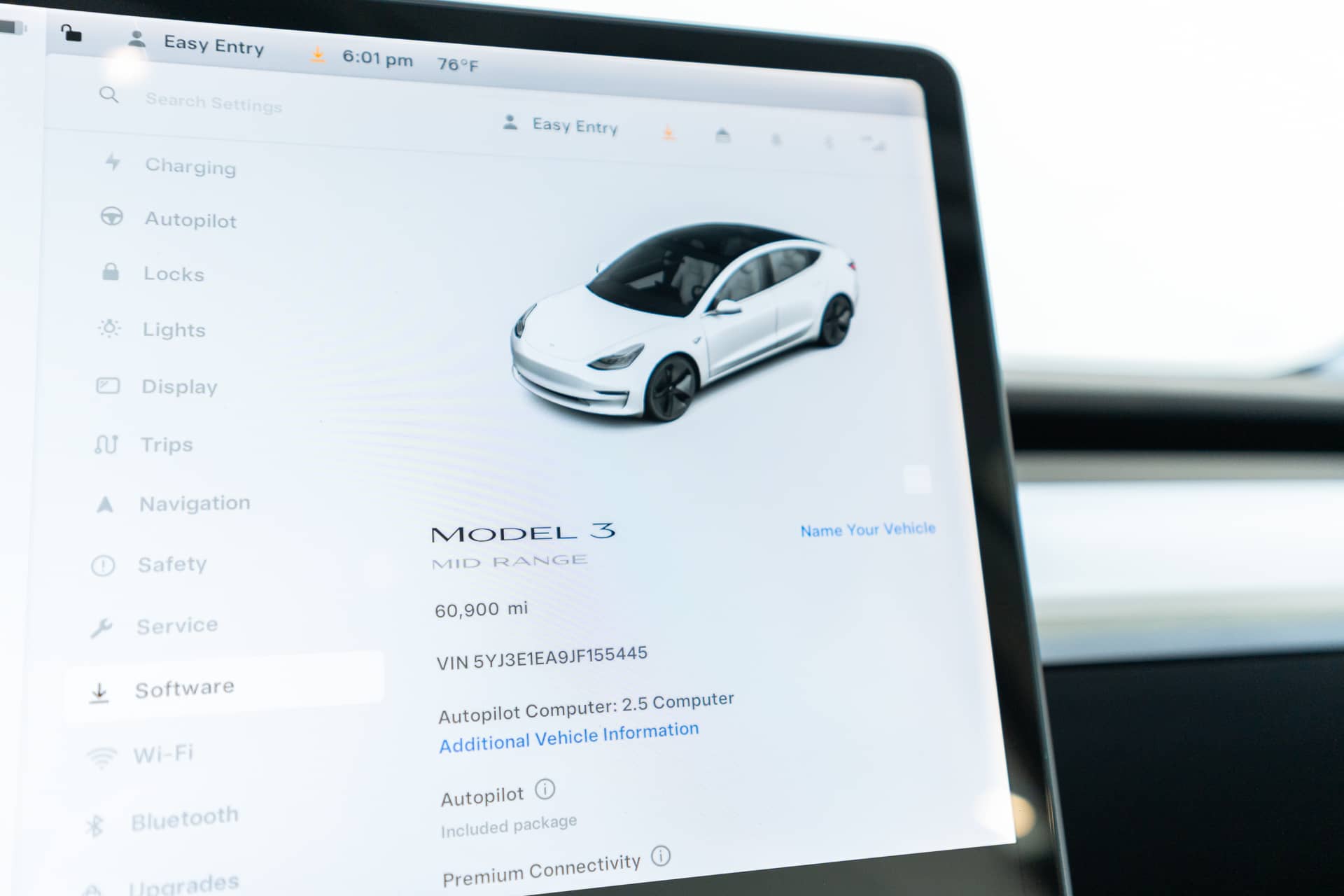 EverCars Co. vehicle image 22 for Tesla Model 3 -  Mid Range on EverCars Co.