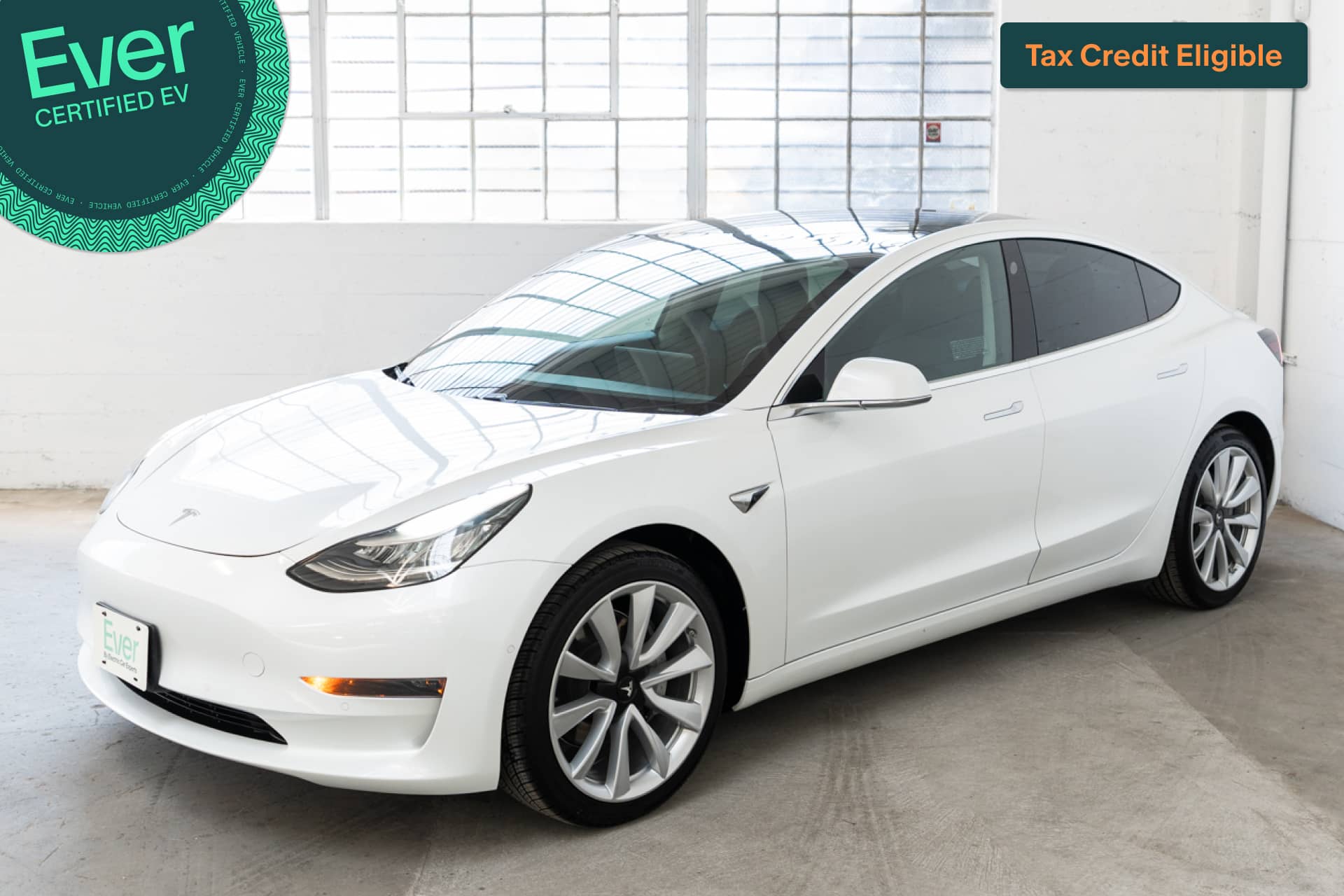 EverCars Co. featured vehicle's image for Tesla Model 3 -  Standard Range Plus on EverCars Co.
