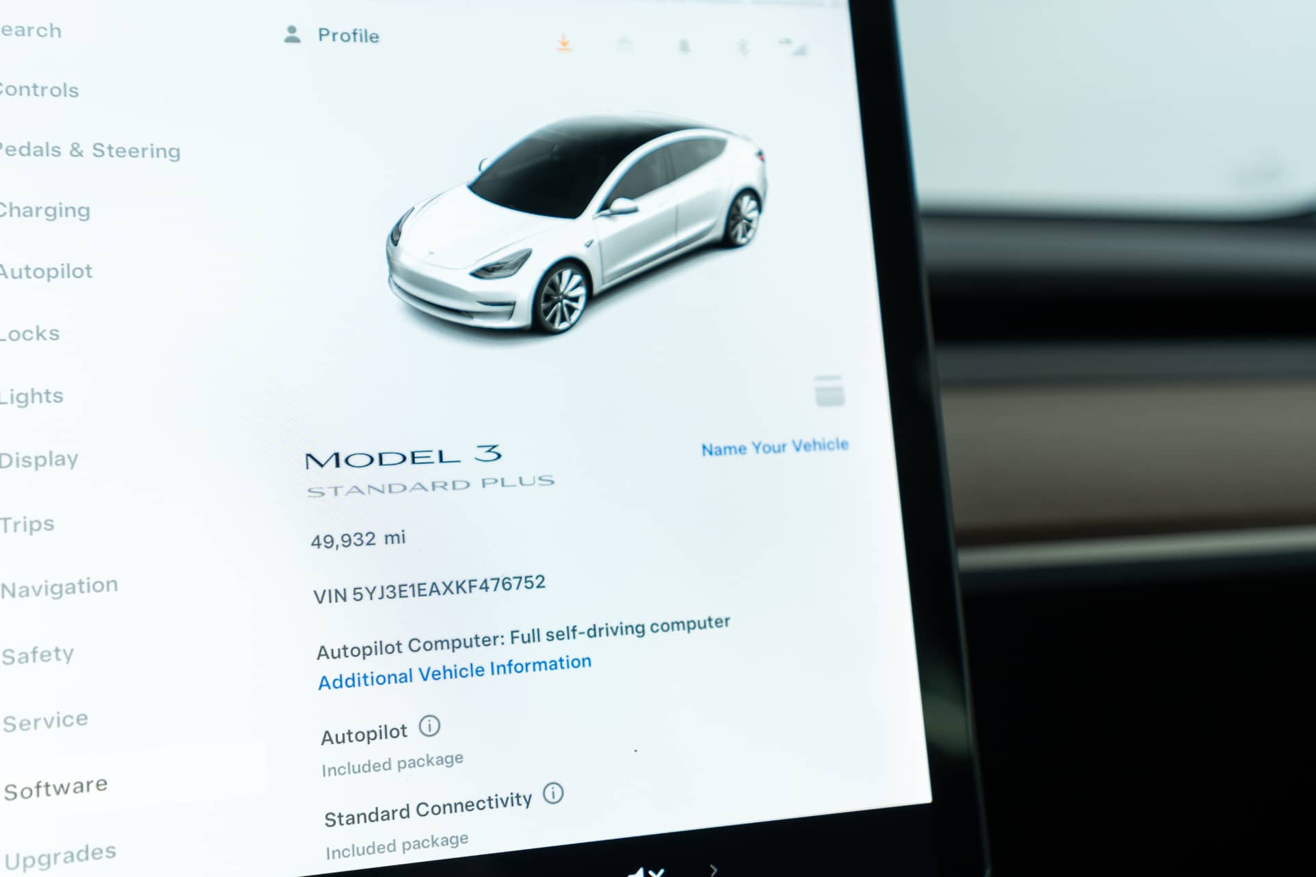 EverCars Co. vehicle image 22 for Tesla Model 3 -  Standard Range Plus on EverCars Co.
