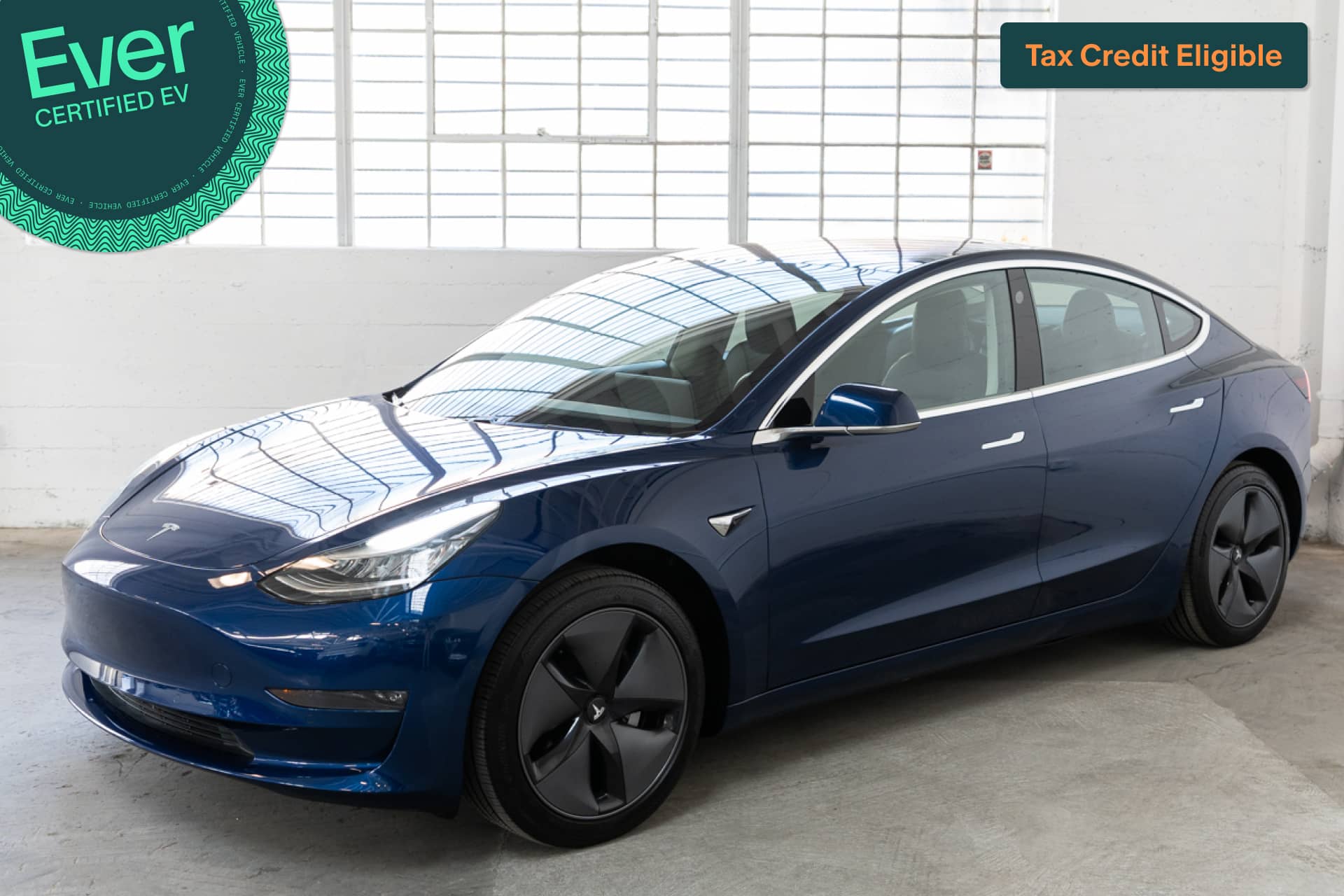 EverCars Co. featured vehicle's image for Tesla Model 3 -  Mid Range on EverCars Co.