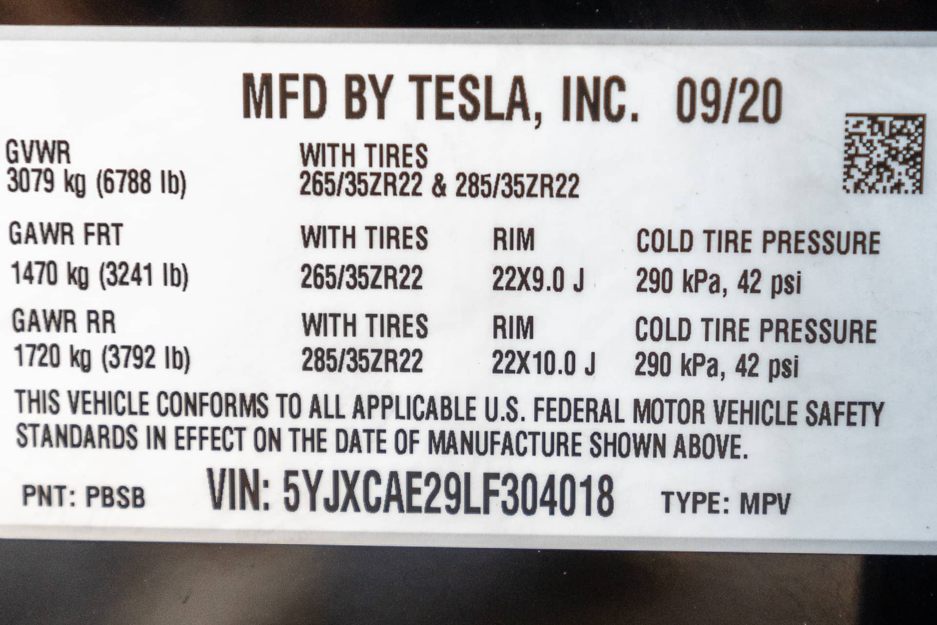EverCars Co. vehicle image 22 for Tesla Model X -  Long Range Plus on EverCars Co.