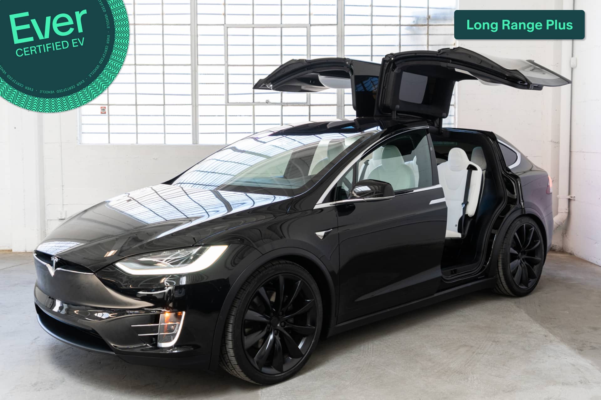 EverCars Co. vehicle image 1 for Tesla Model X -  Long Range Plus on EverCars Co.
