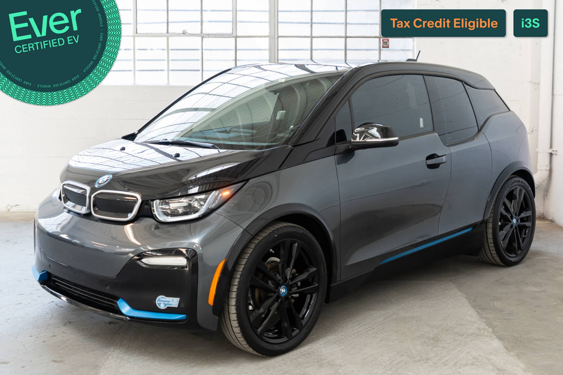 EverCars Co. featured vehicle's image for BMW i3s -  Base on EverCars Co.