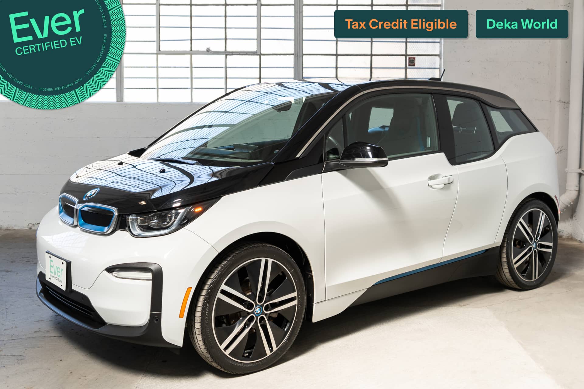 EverCars Co. featured vehicle's image for BMW i3 -  Deka World on EverCars Co.