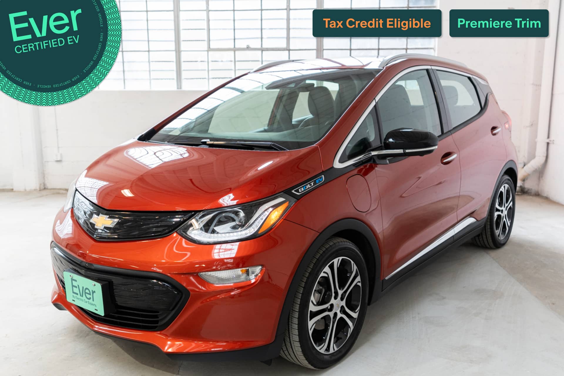 EverCars Co. featured vehicle's image for Chevrolet Bolt EV -  Premier on EverCars Co.