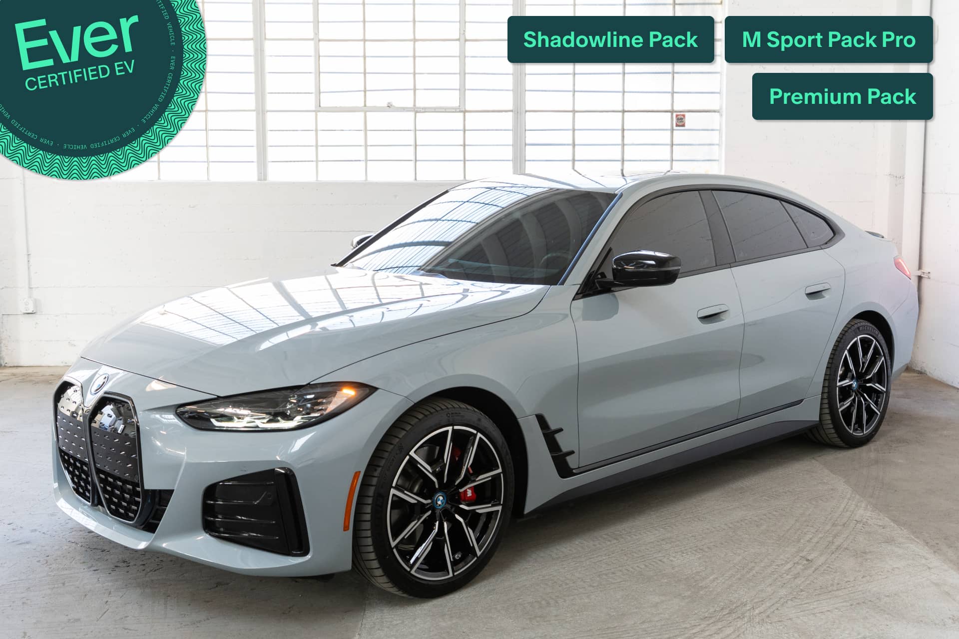 EverCars Co. featured vehicle's image for BMW i4 -  eDrive40 M Sport Line on EverCars Co.