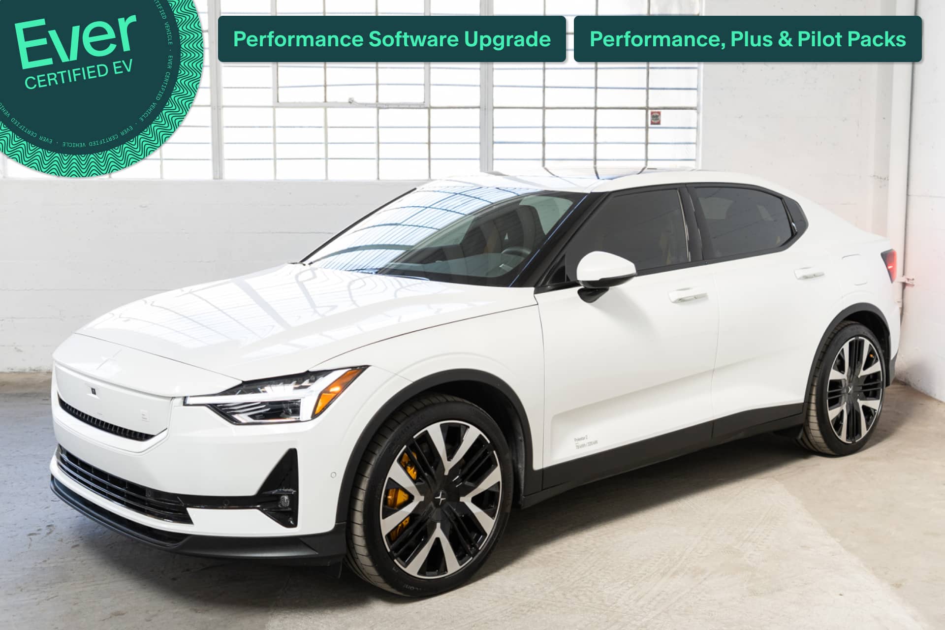 EverCars Co. featured vehicle's image for Polestar 2 -  Performance Plus on EverCars Co.