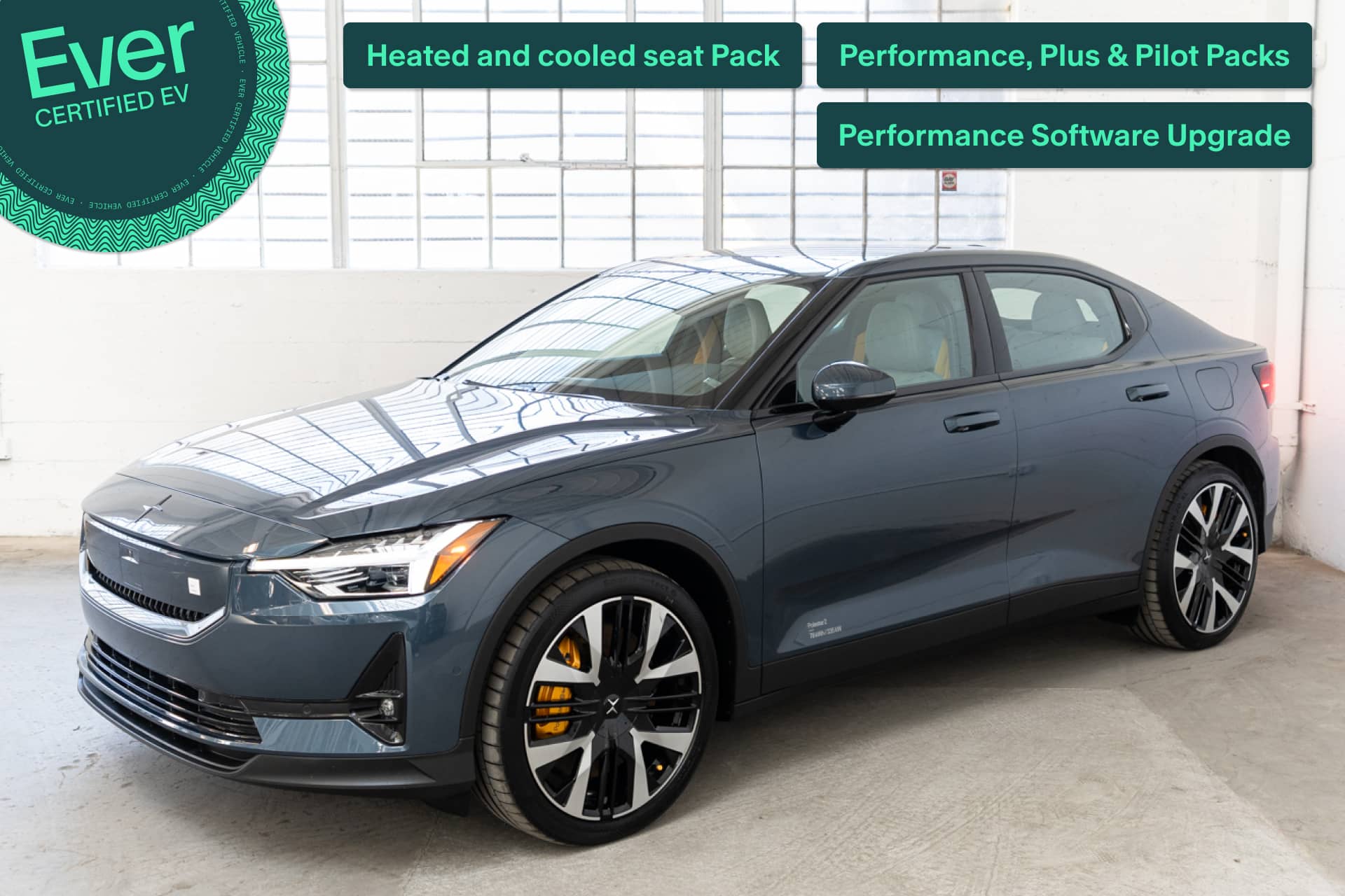 EverCars Co. vehicle image 1 for Polestar 2 -  Performance Plus on EverCars Co.