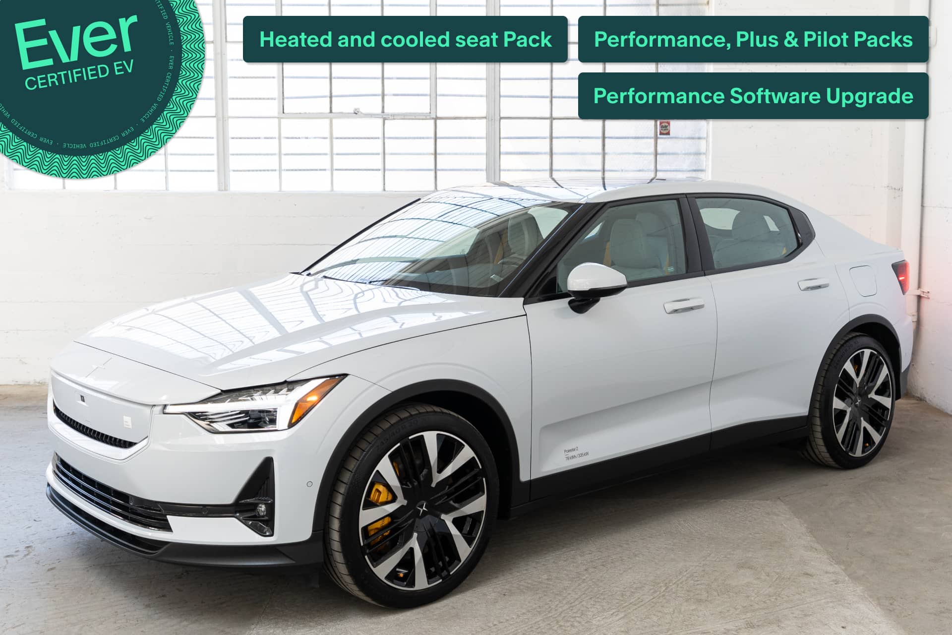 EverCars Co. featured vehicle's image for Polestar 2 -  Performance Plus on EverCars Co.