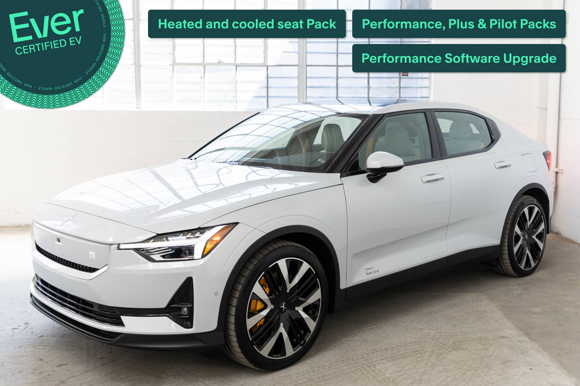 EverCars Co. featured vehicle's image for Polestar 2 -  Performance Plus on EverCars Co.