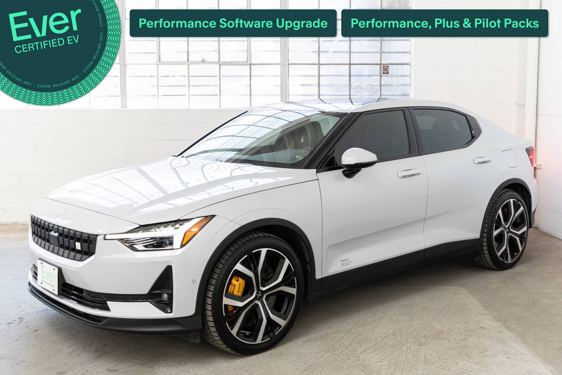 EverCars Co. featured vehicle's image for Polestar 2 -  Performance Plus on EverCars Co.